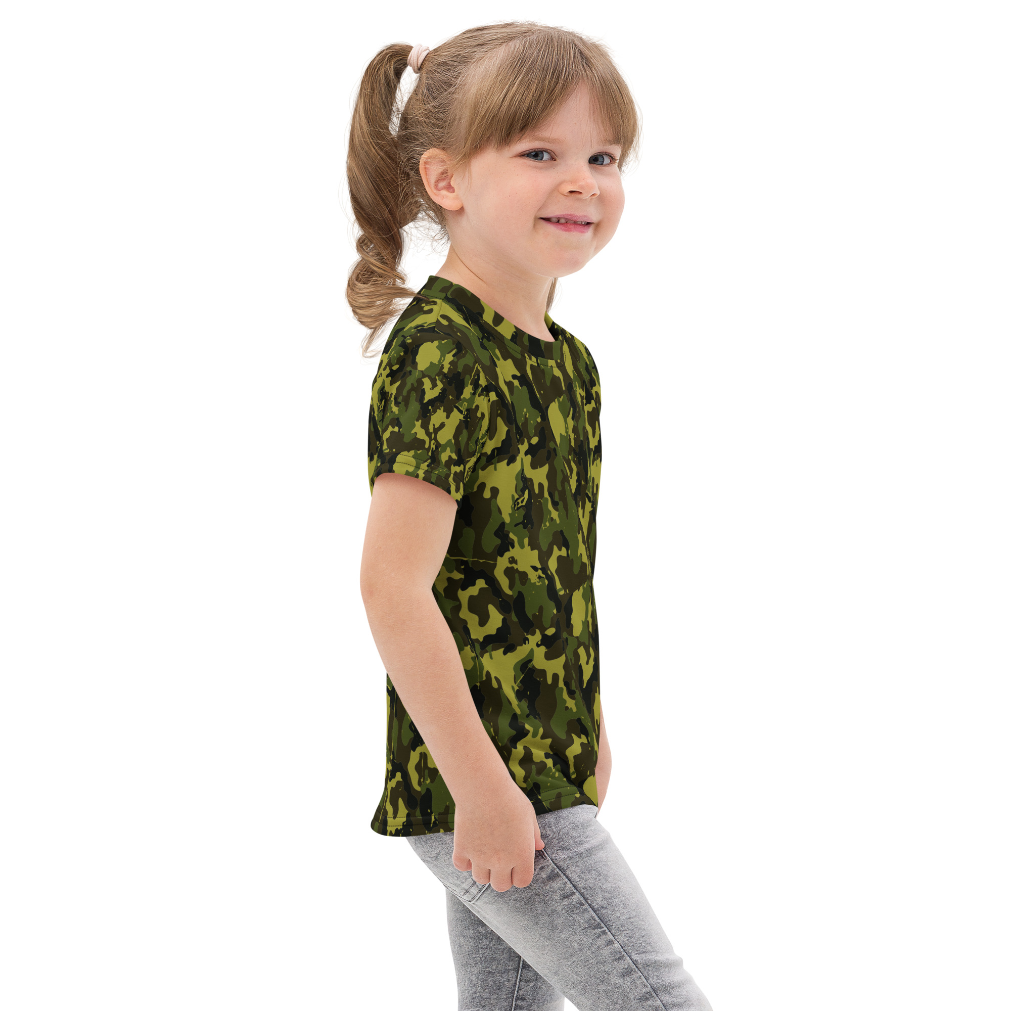 Kids cotton crew neck t-shirt - Image 8