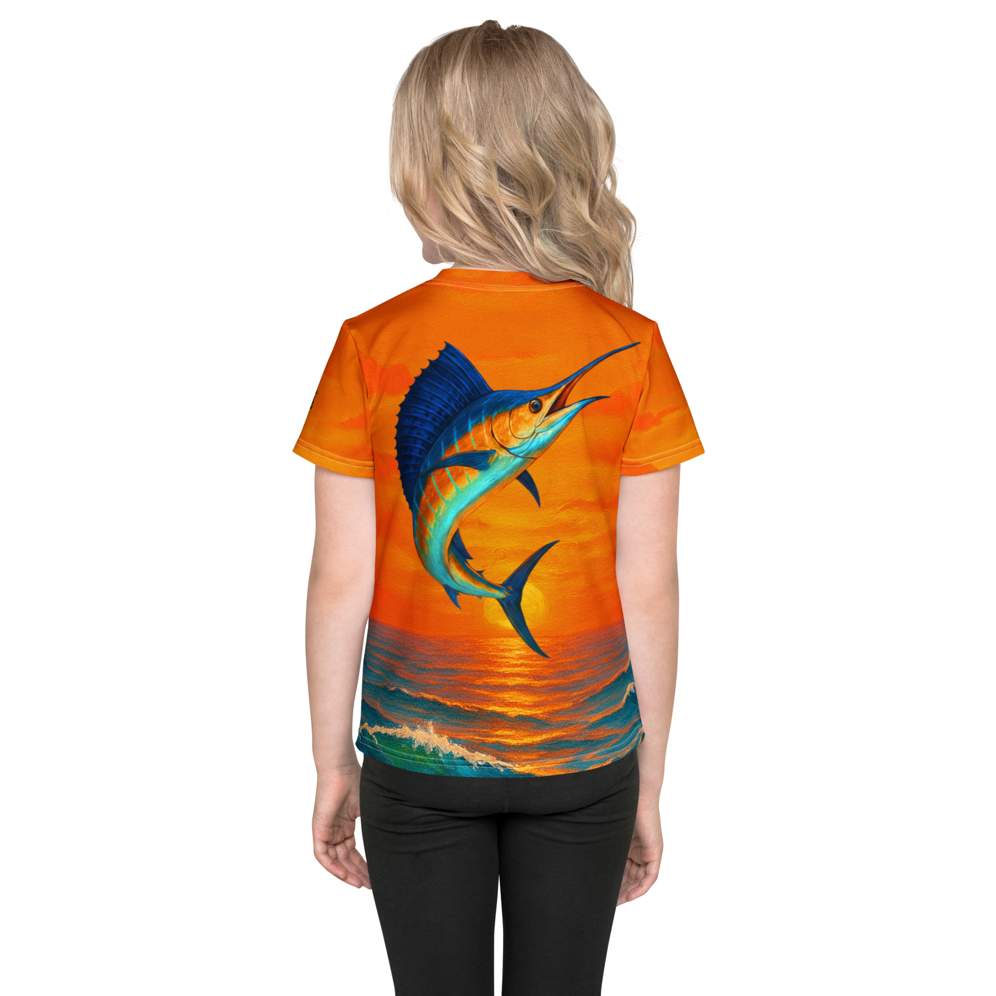 Kids crew neck t-shirt - Image 13