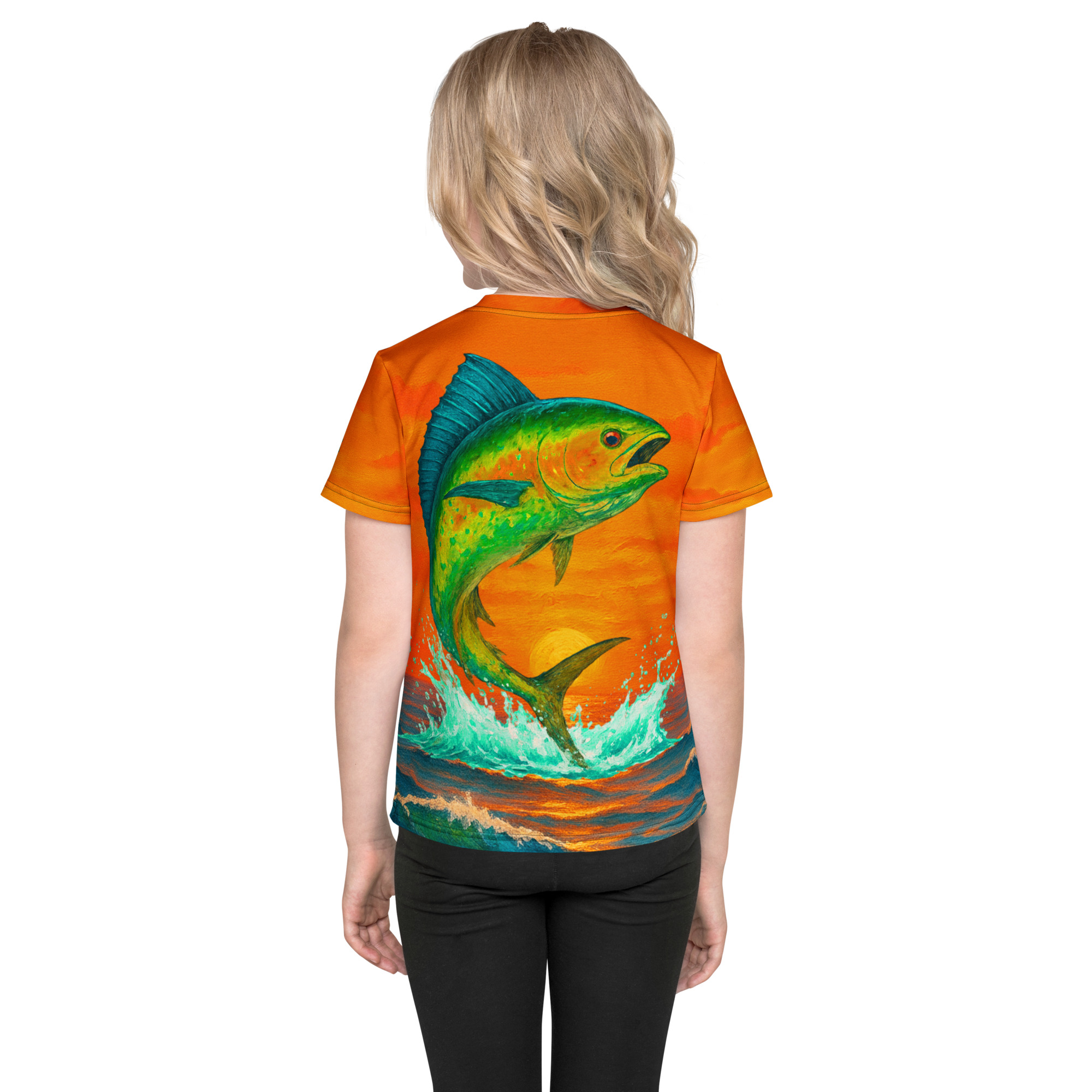 Kids crew neck t-shirt - Image 2