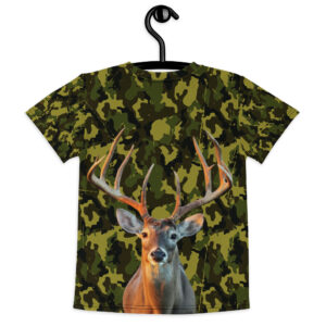 Kids crew neck t-shirt