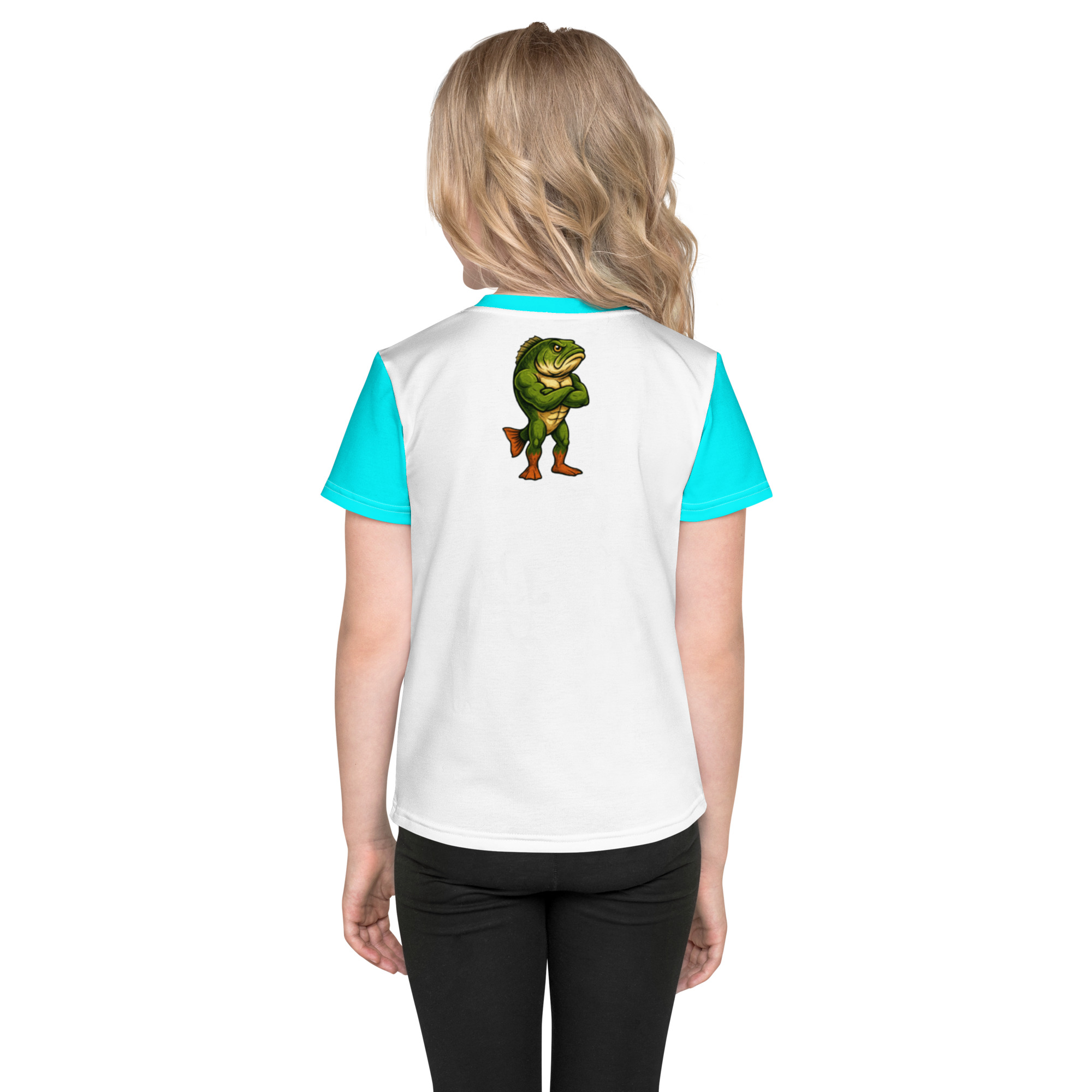 Kids crew neck t-shirt - Image 2