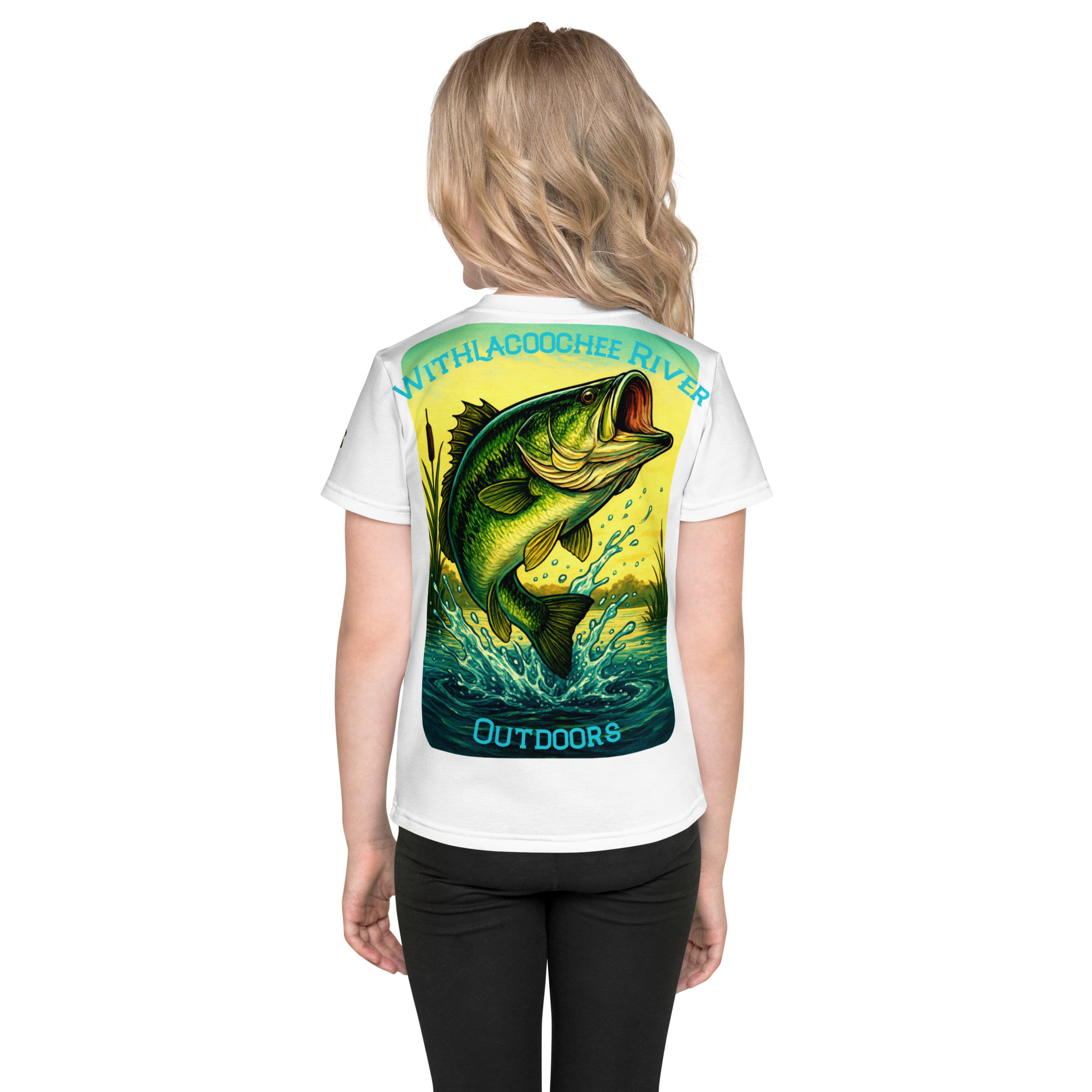 Kids crew neck t-shirt - Image 2