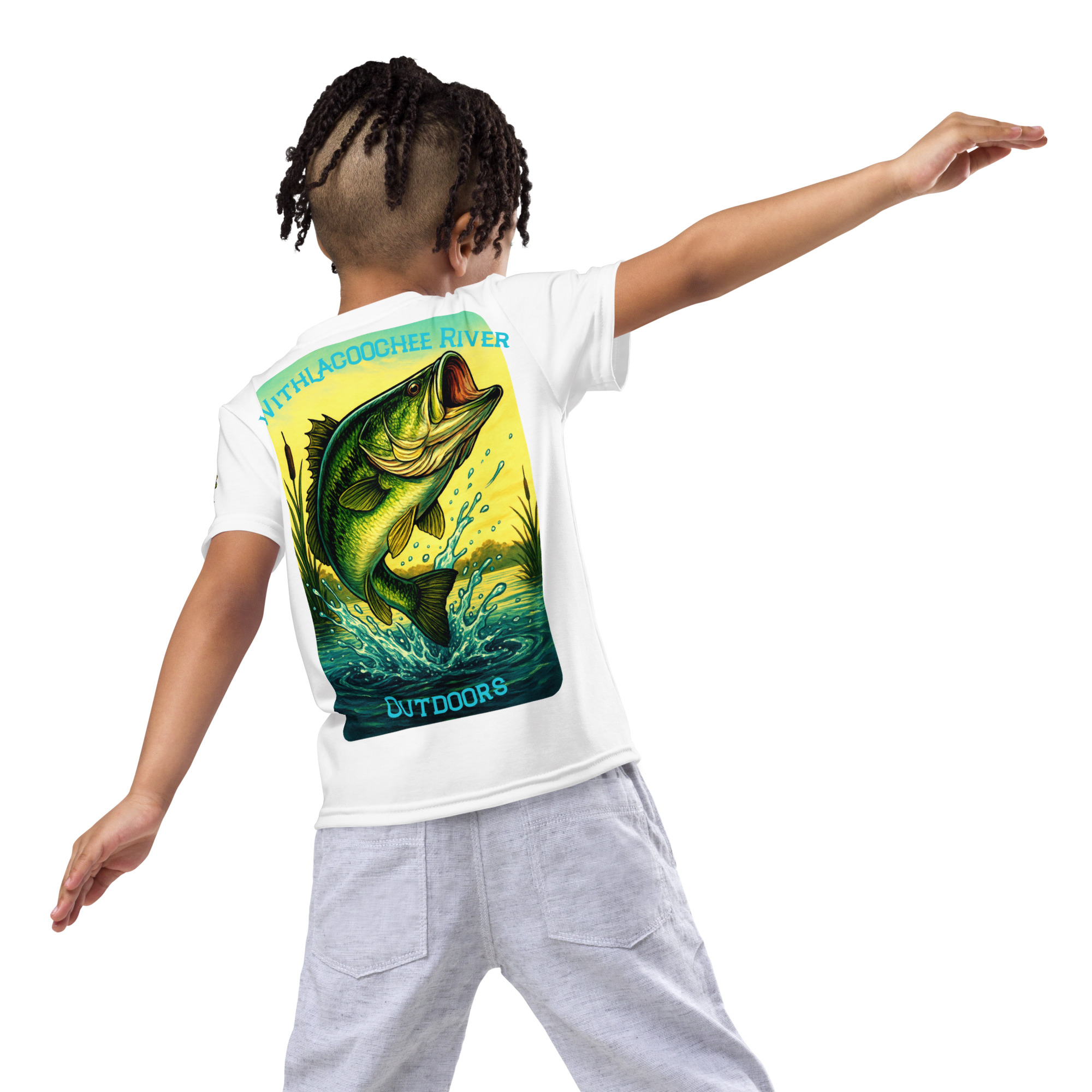 Kids crew neck t-shirt - Image 14