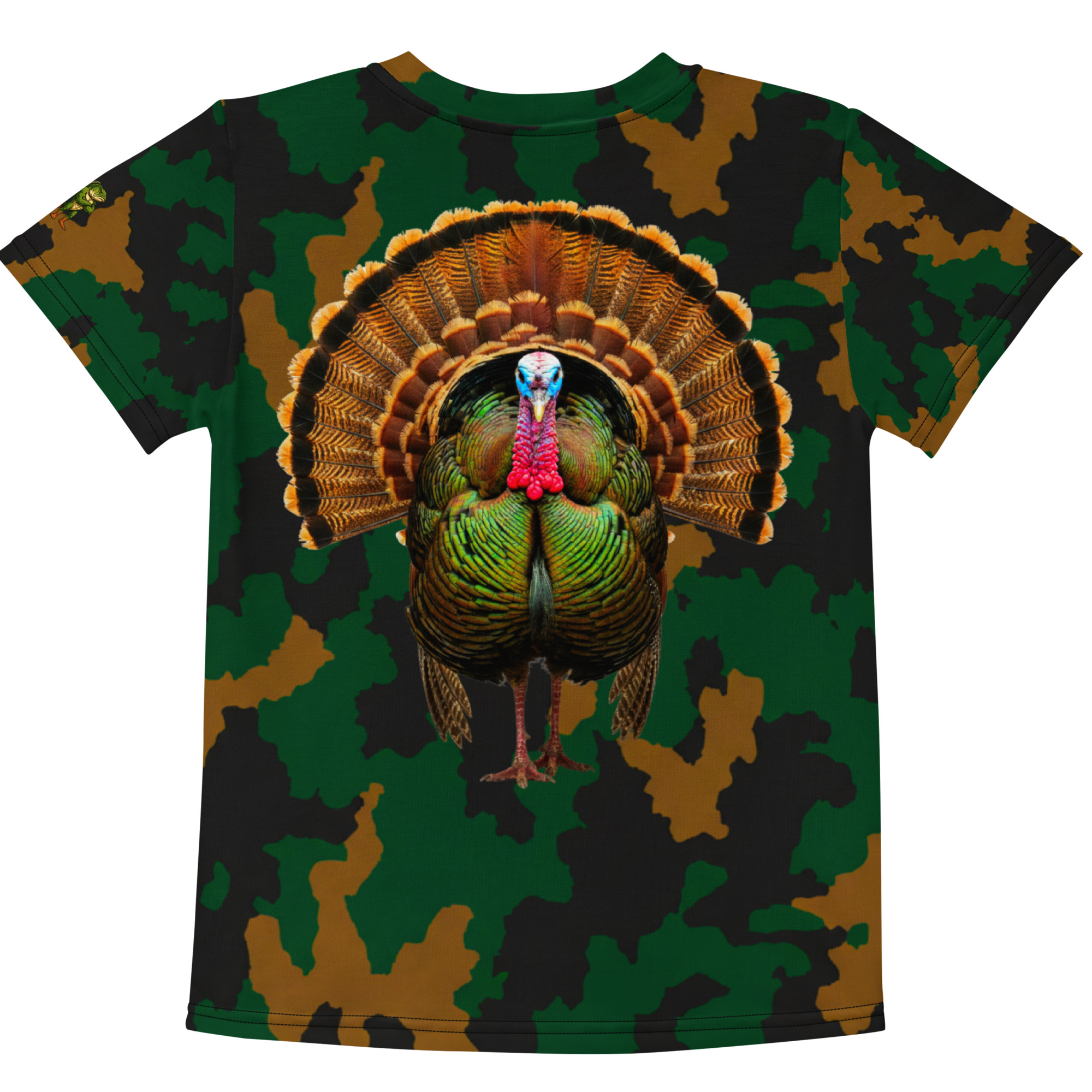 Kids crew neck t-shirt