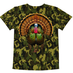 Kids crew neck t-shirt