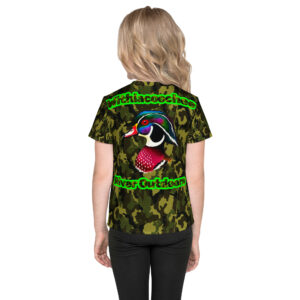 Kids crew neck t-shirt