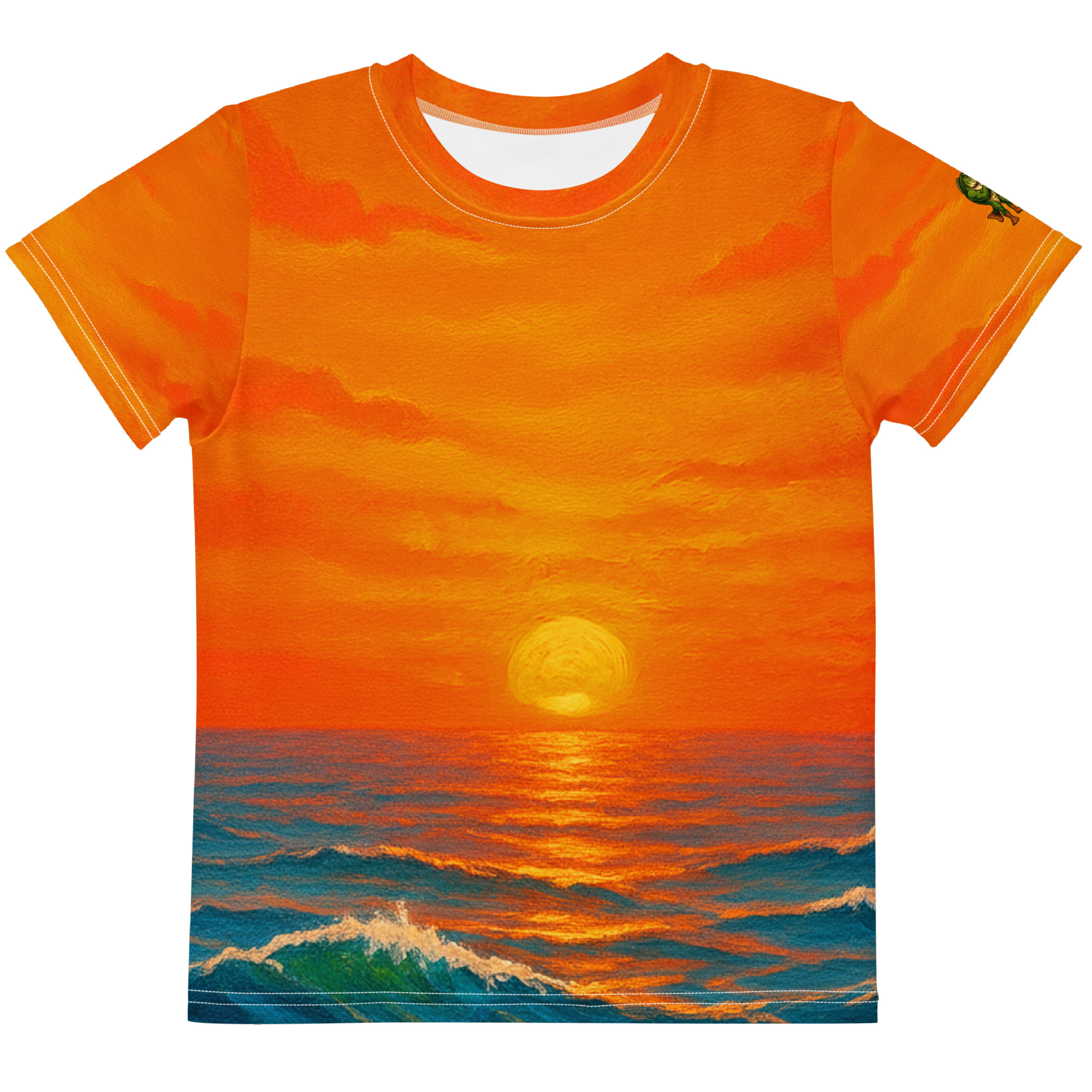 Kids crew neck t-shirt - Image 3