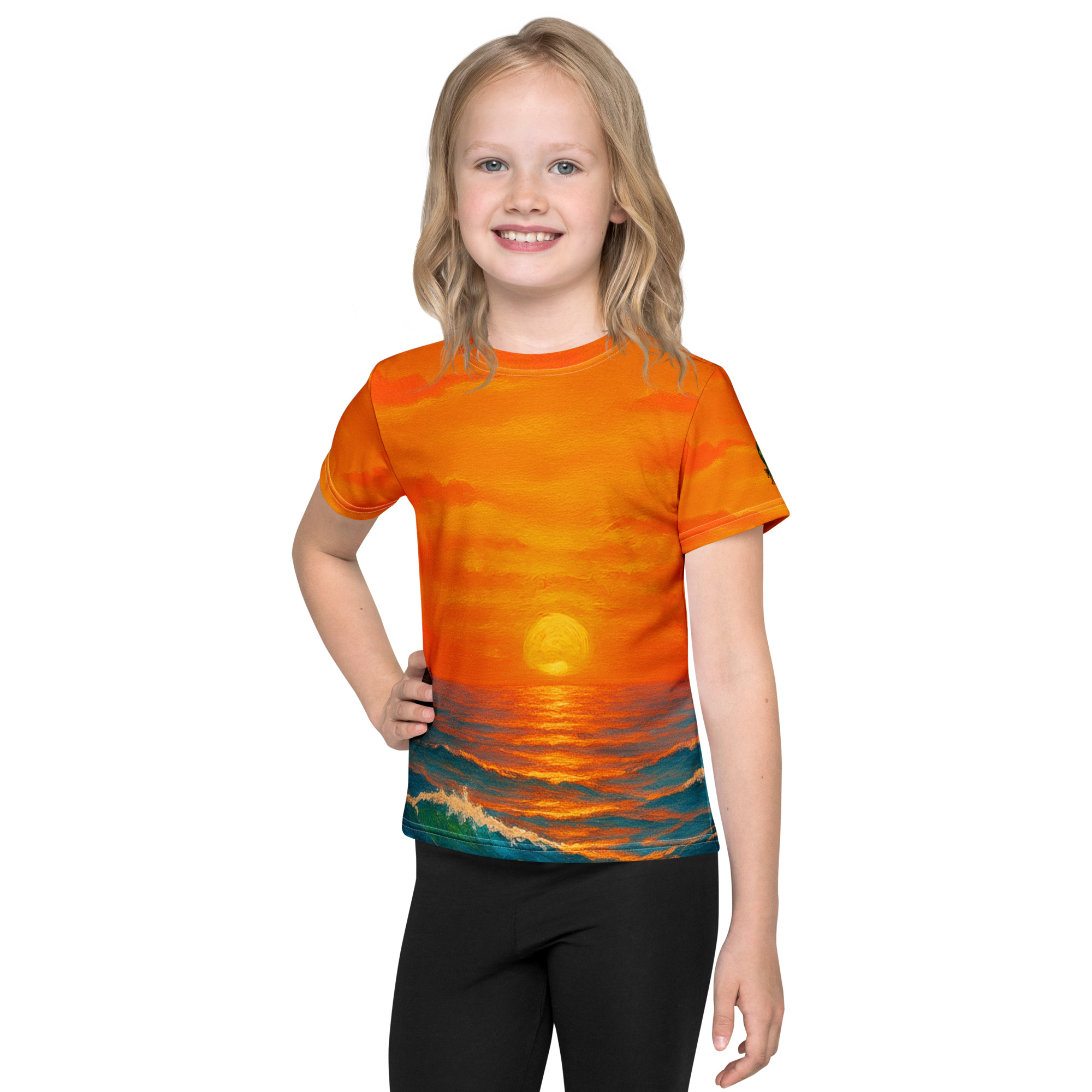 Kids crew neck t-shirt - Image 7