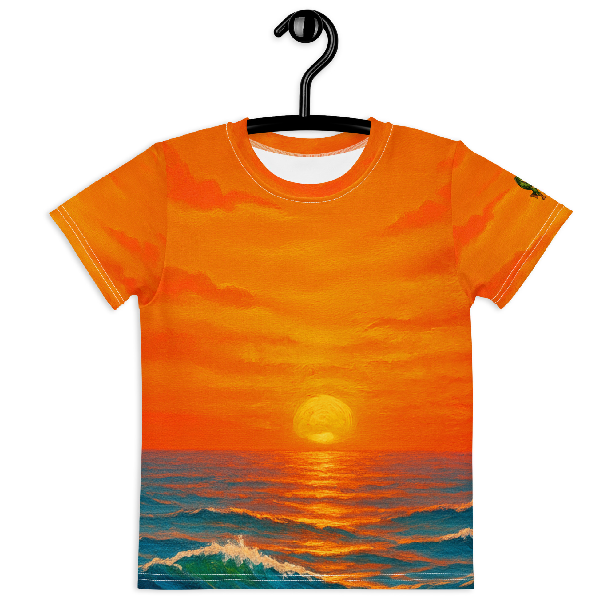 Kids crew neck t-shirt - Image 8