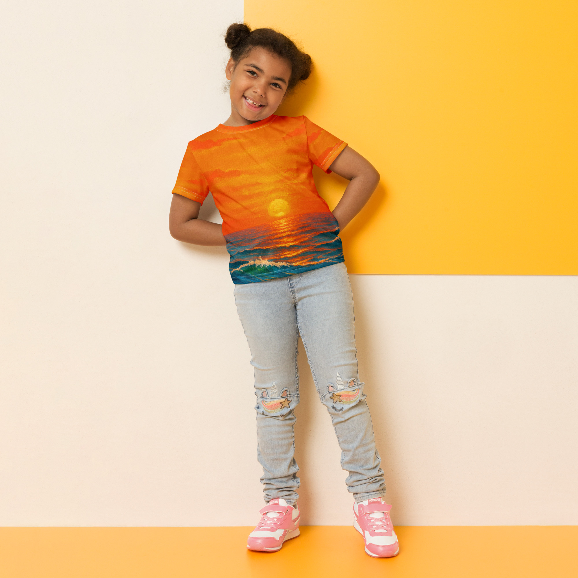 Kids crew neck t-shirt - Image 9