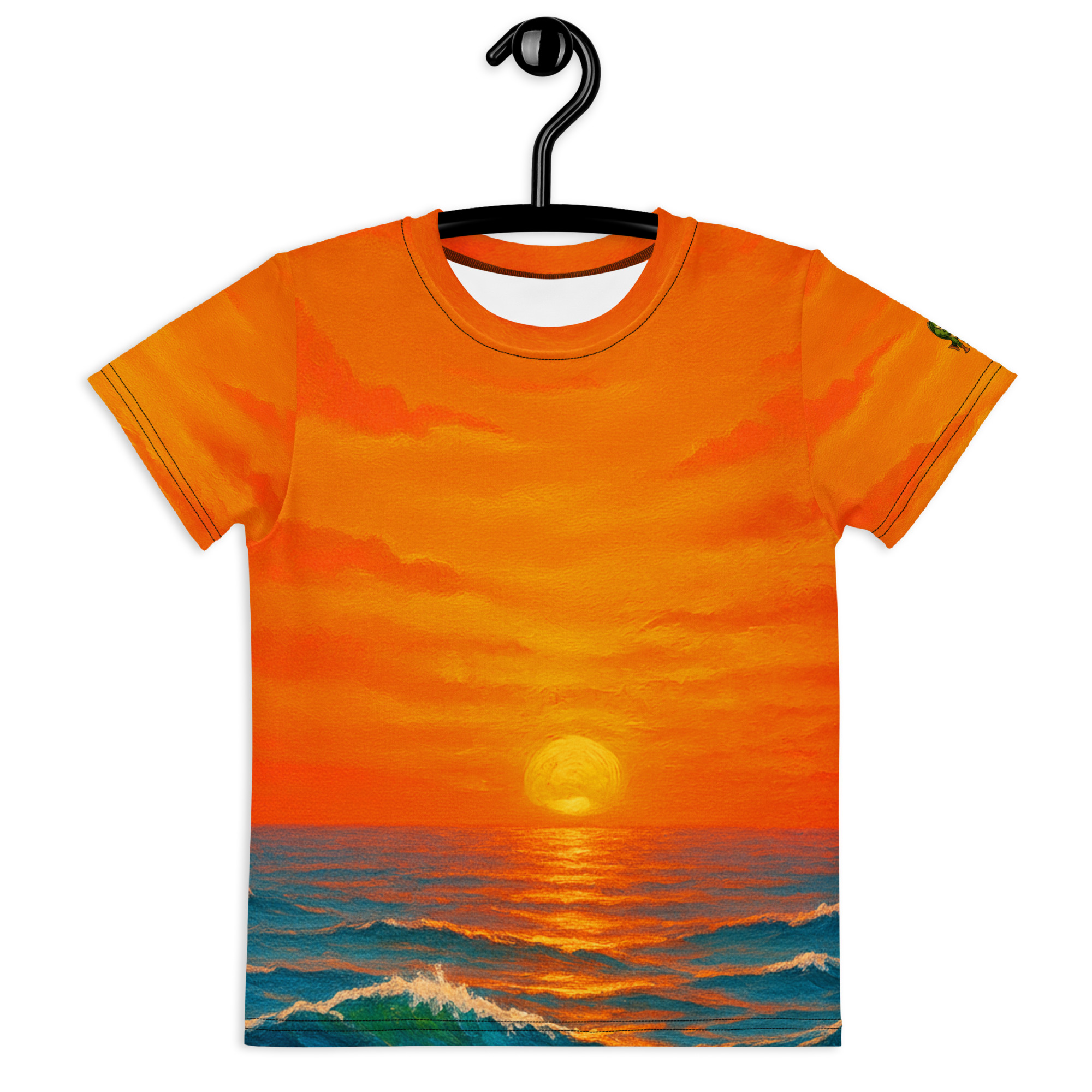 Kids crew neck t-shirt - Image 7
