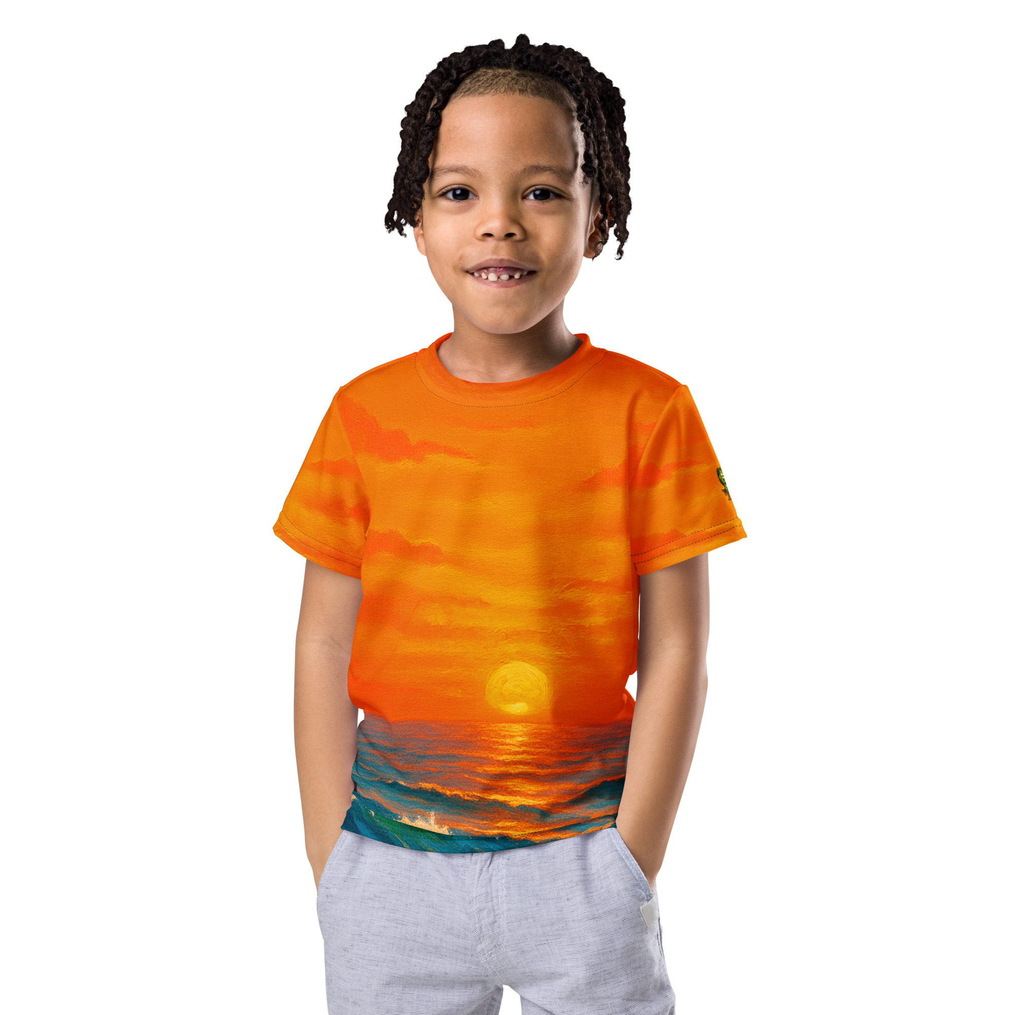 Kids crew neck t-shirt - Image 8