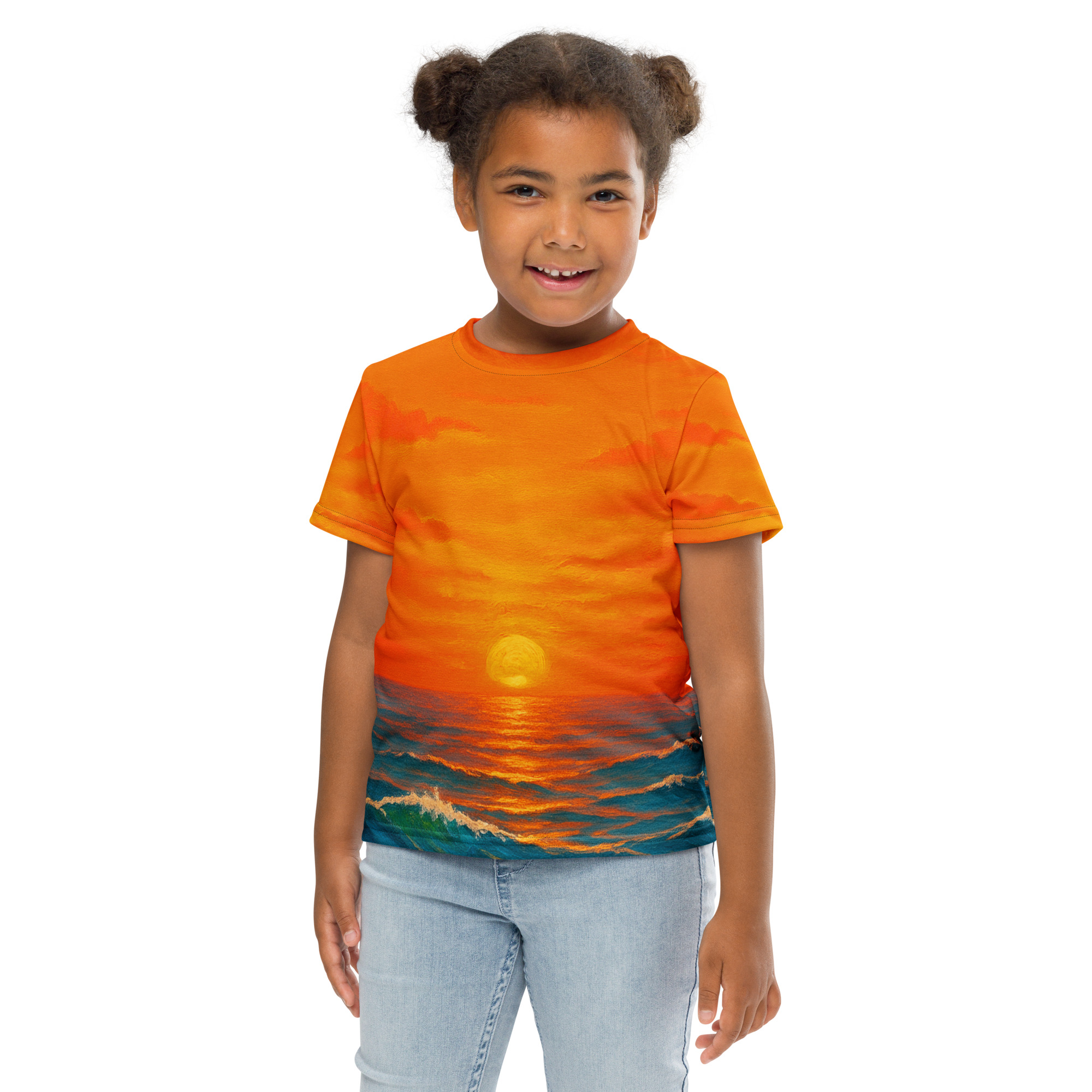 Kids crew neck t-shirt - Image 9