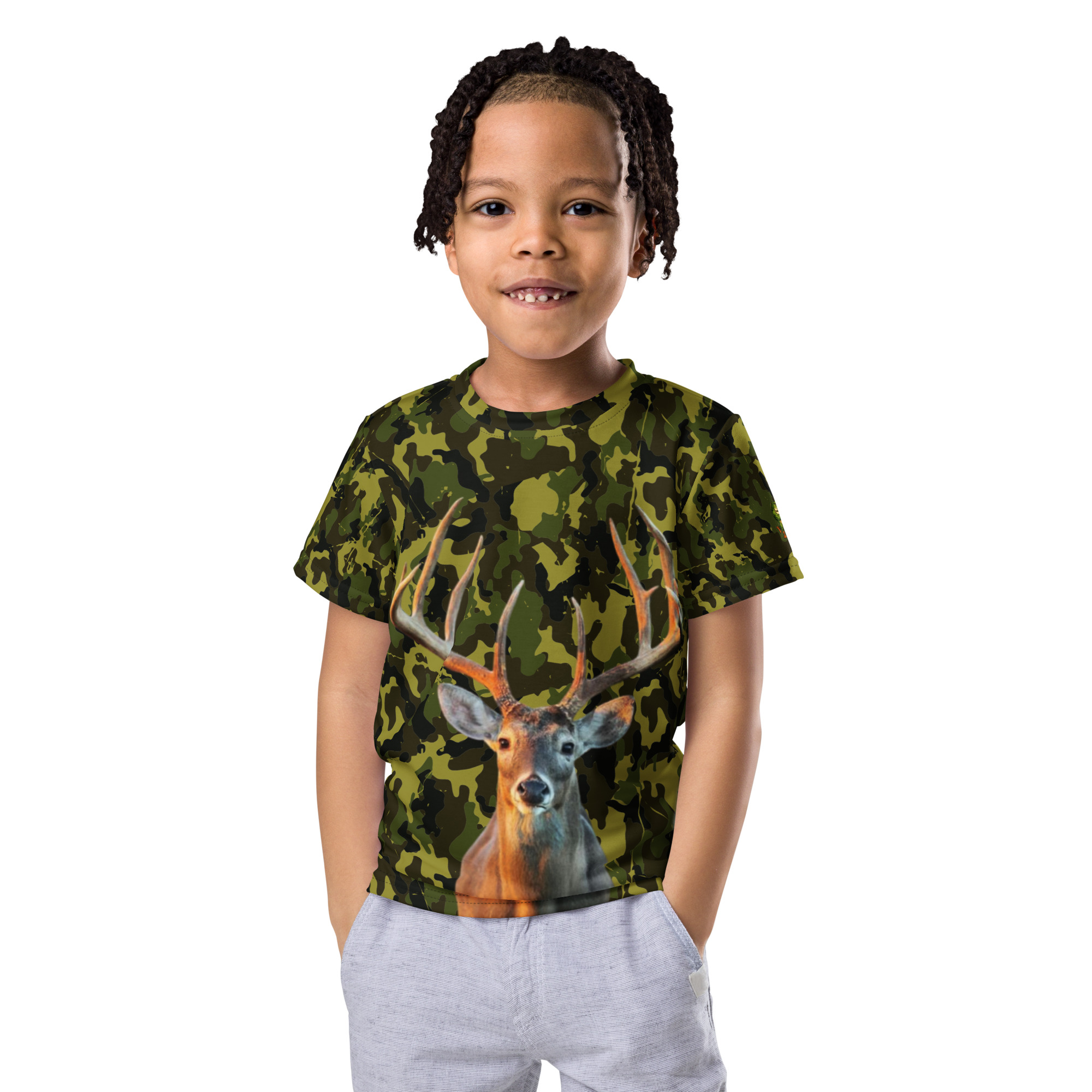 Kids crew neck t-shirt - Image 2