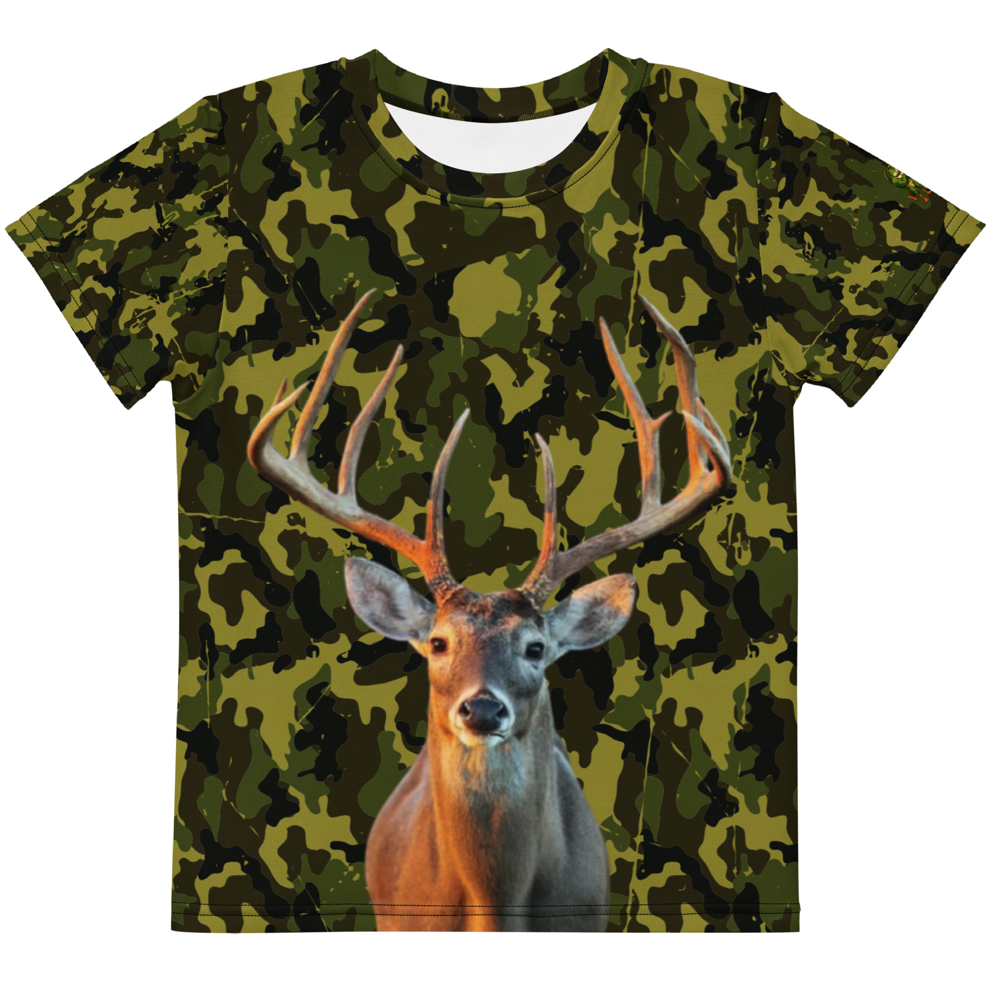 Kids crew neck t-shirt