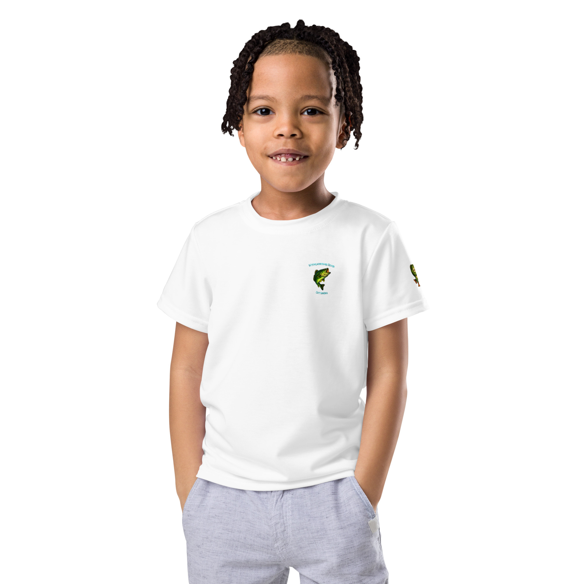 Kids crew neck t-shirt - Image 8