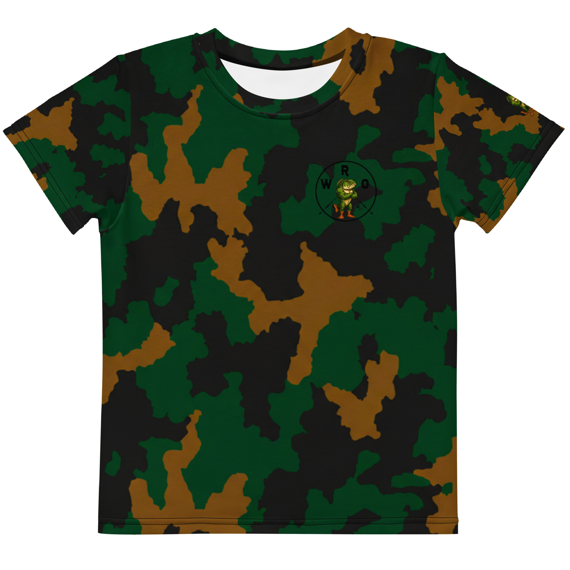 Kids crew neck t-shirt - Image 2