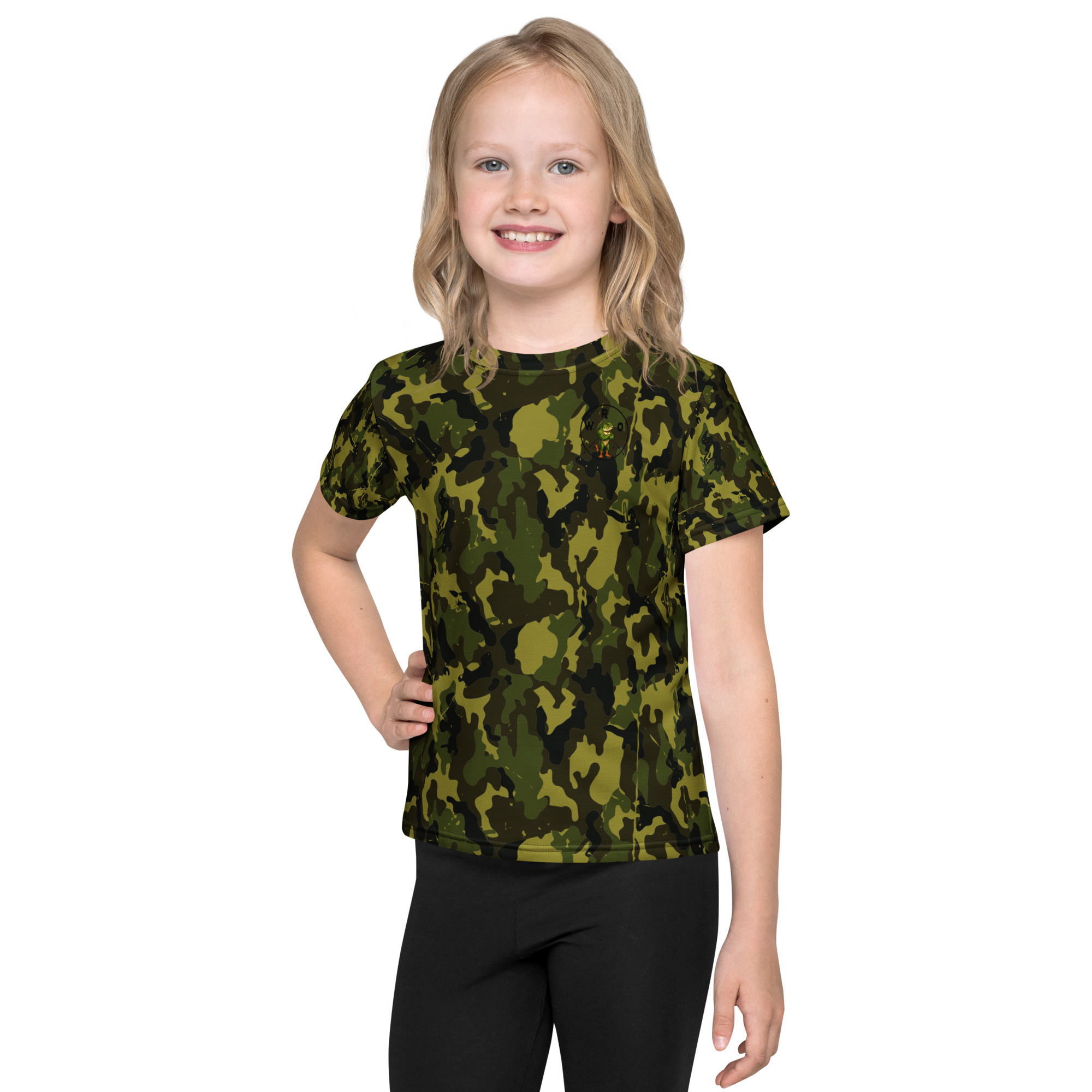 Kids crew neck t-shirt - Image 6
