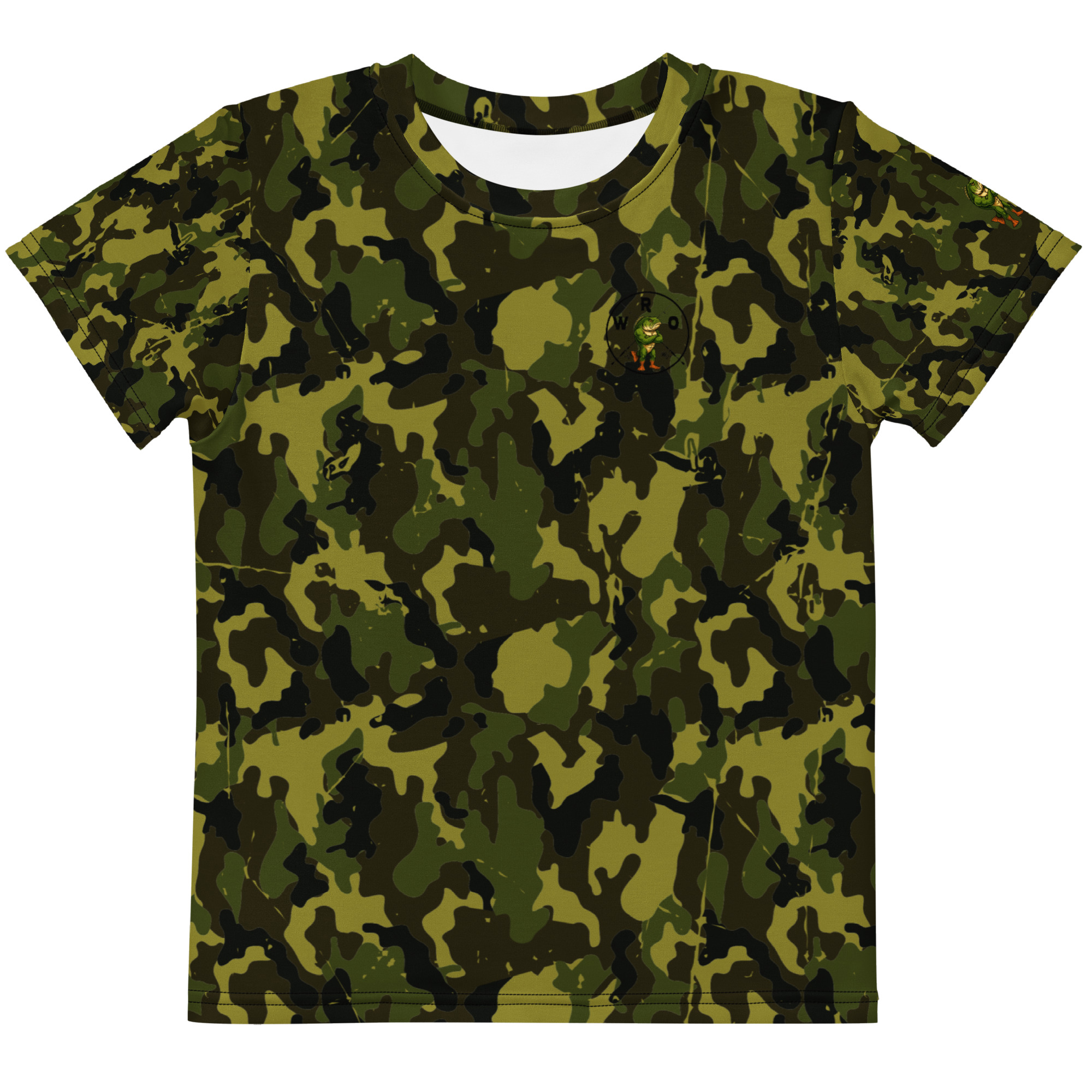 Kids crew neck t-shirt - Image 7