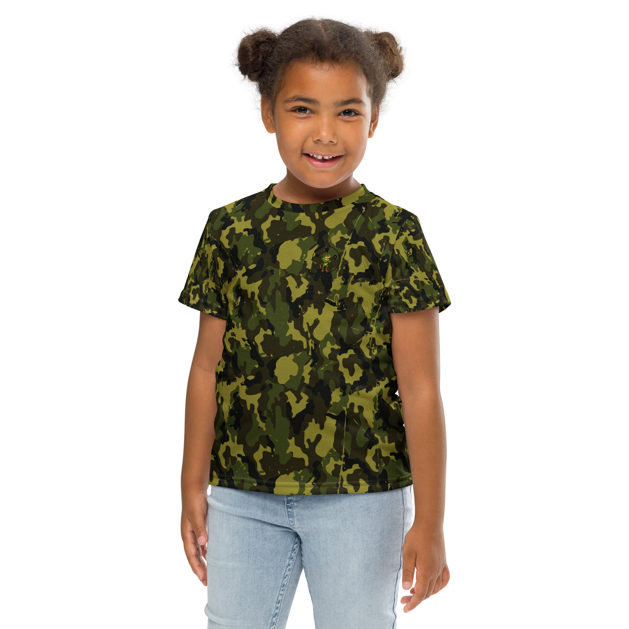 Kids crew neck t-shirt - Image 8
