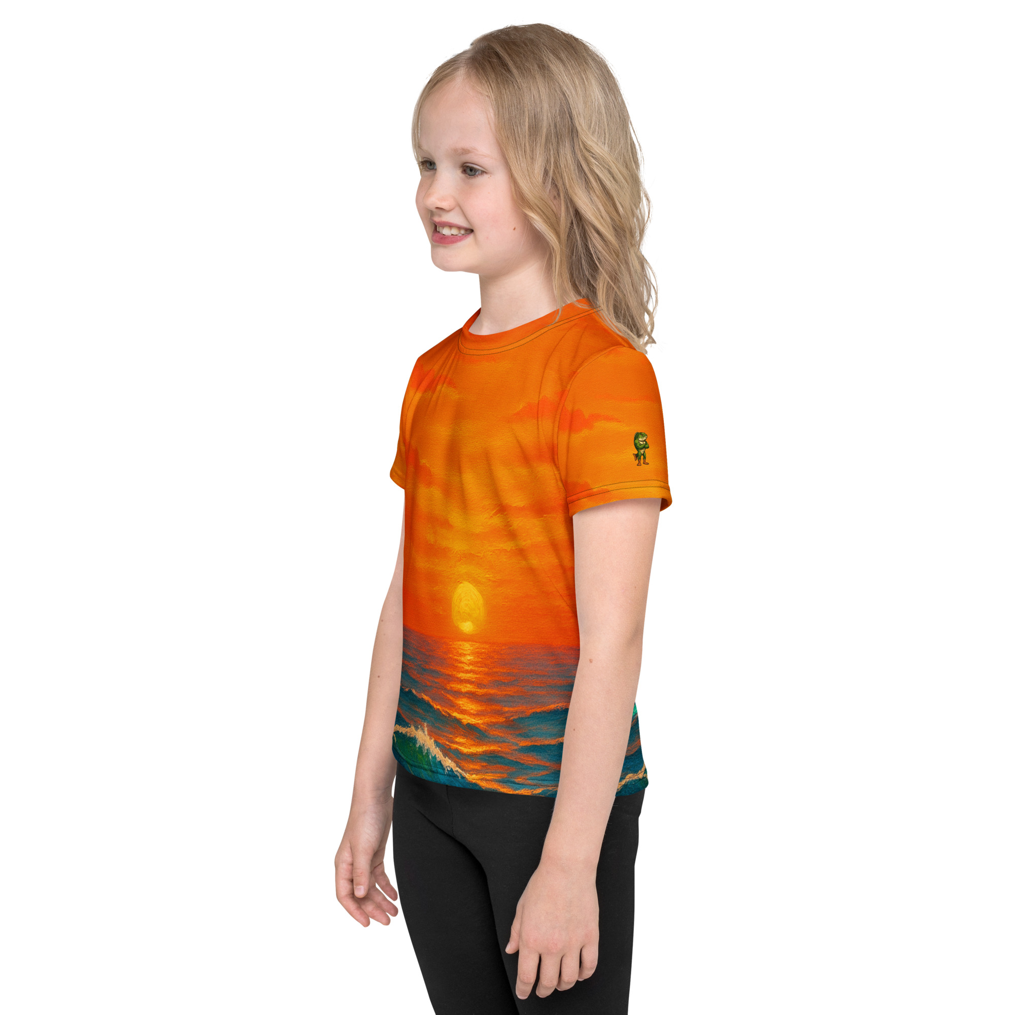 Kids crew neck t-shirt - Image 3