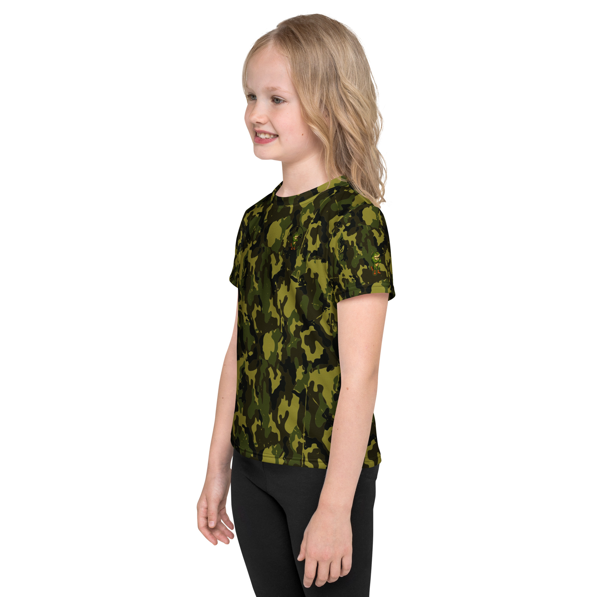 Kids crew neck t-shirt - Image 9
