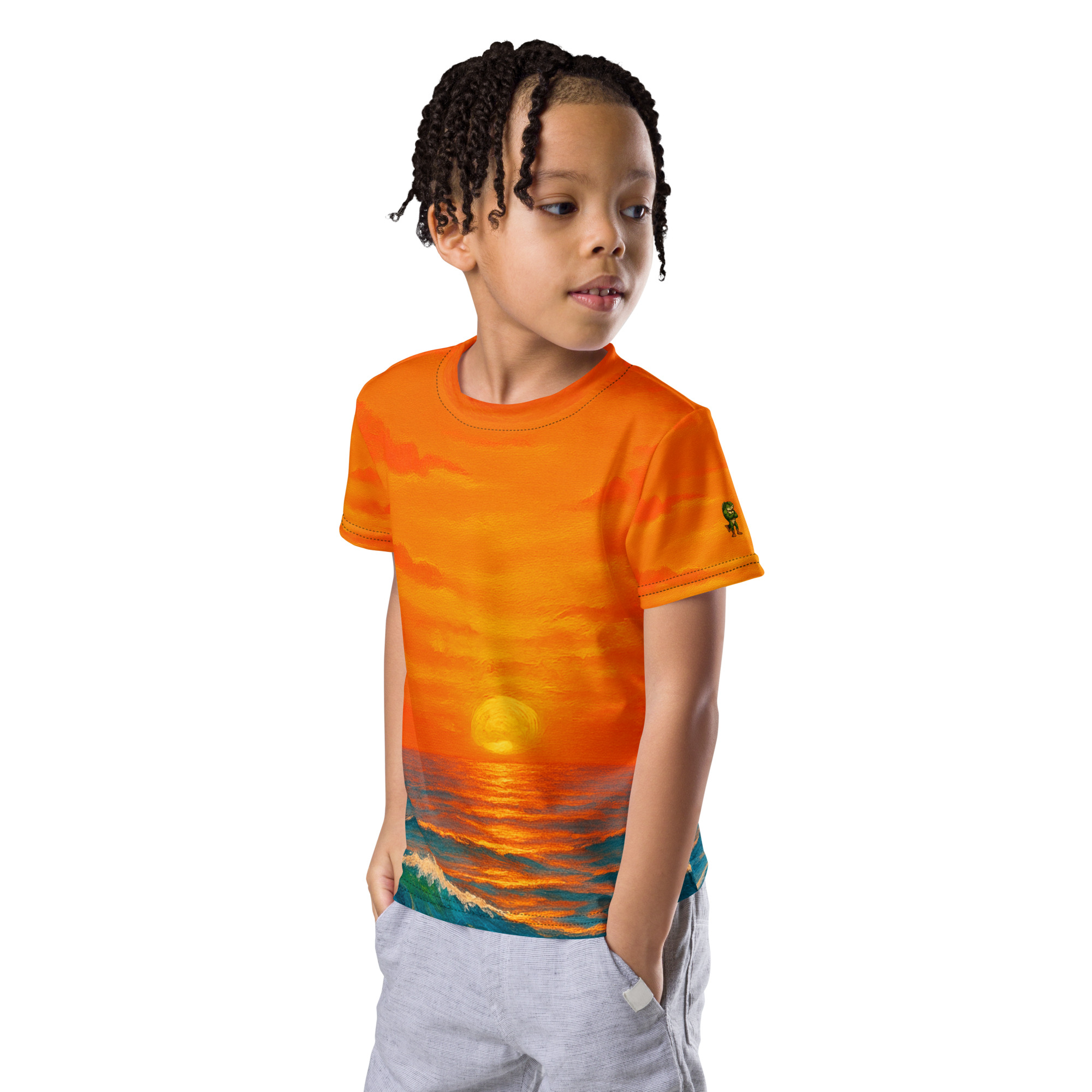 Kids crew neck t-shirt - Image 5