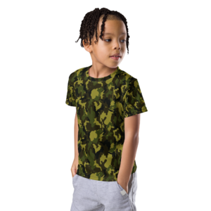 Kids crew neck t-shirt