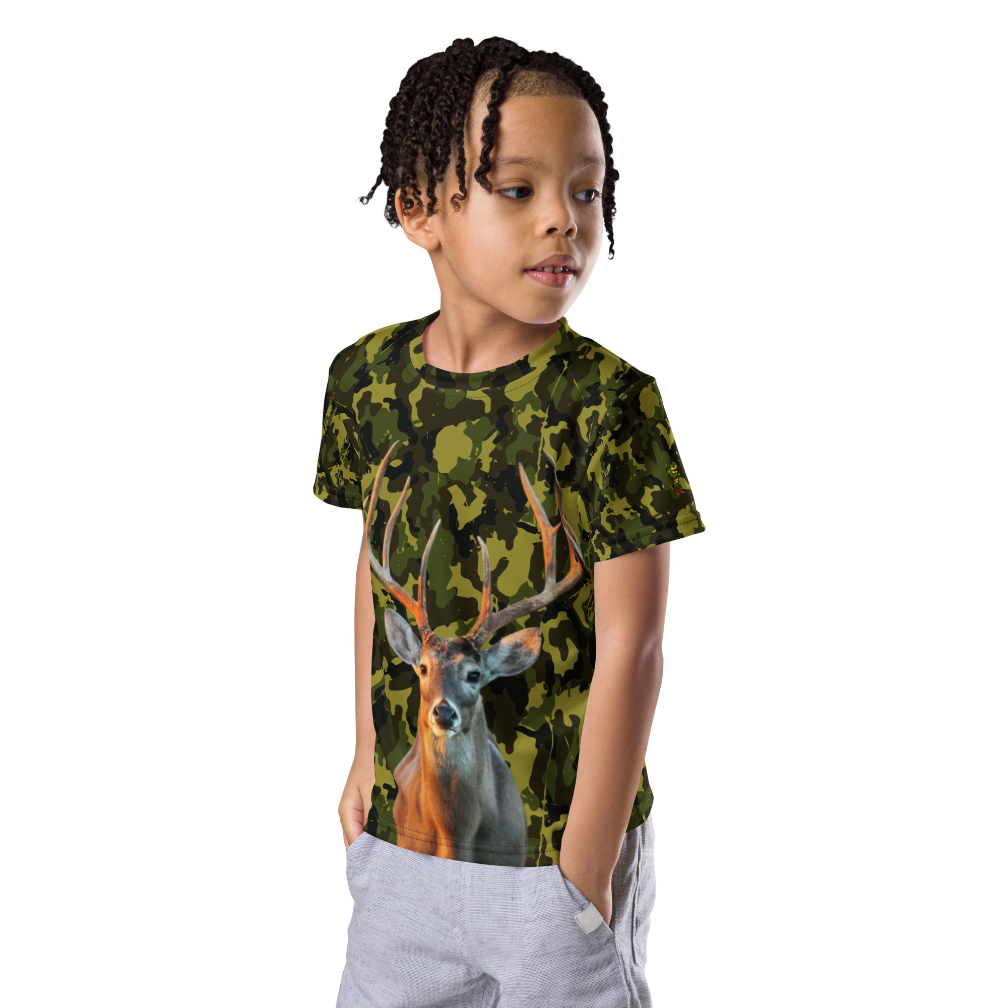 Kids crew neck t-shirt - Image 3