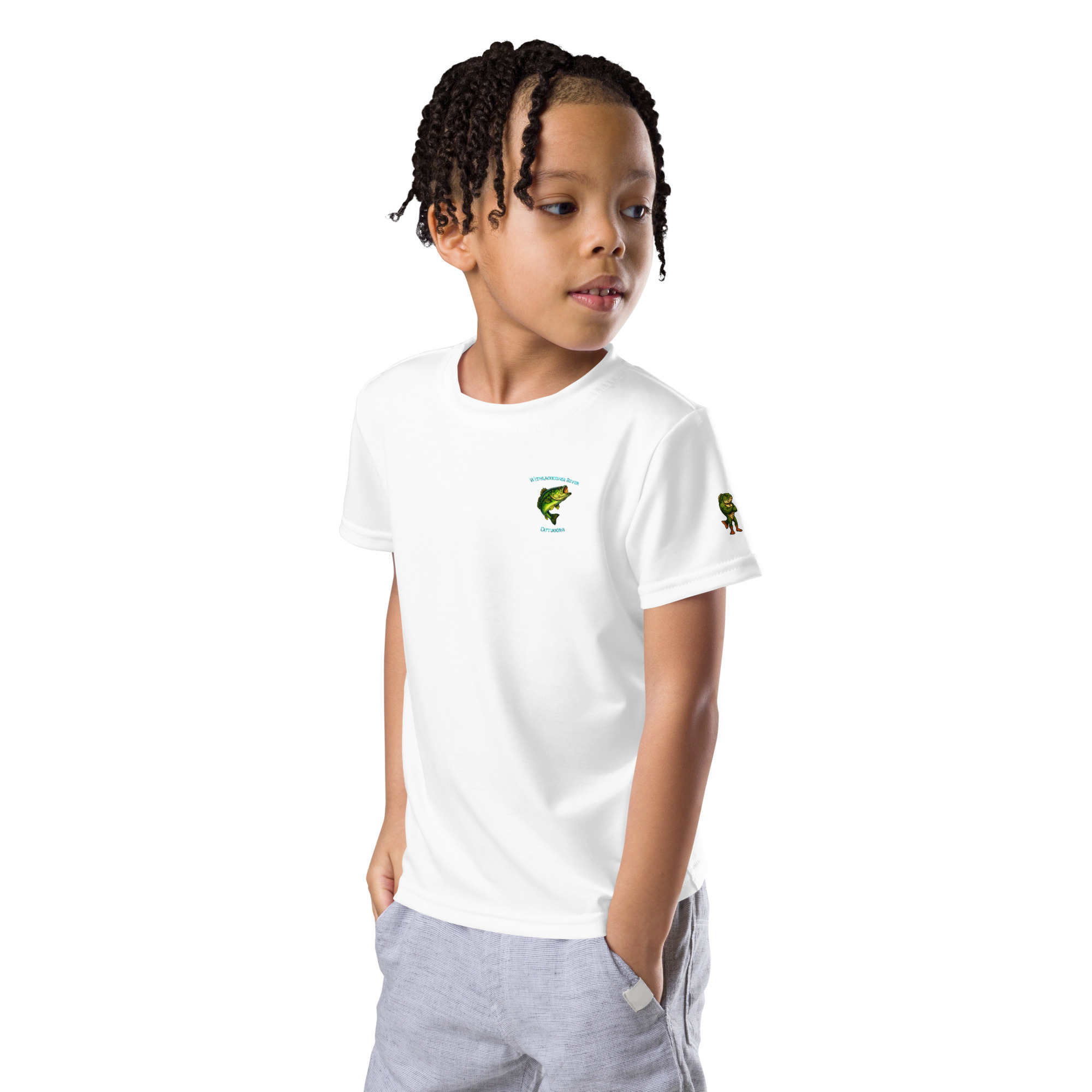 Kids crew neck t-shirt - Image 5