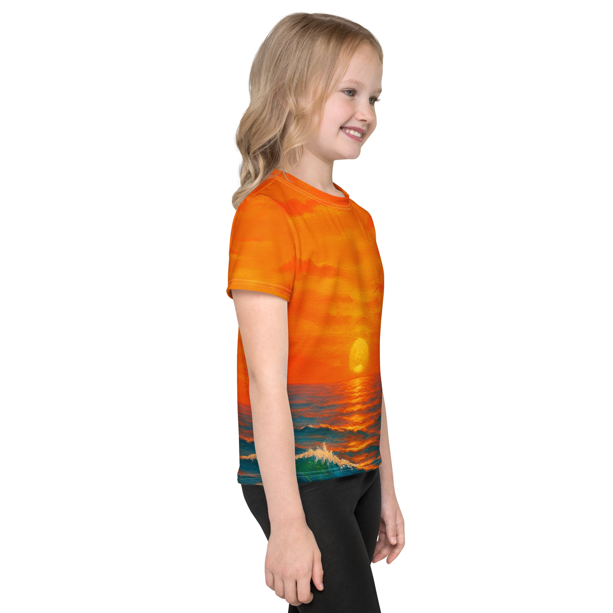 Kids crew neck t-shirt - Image 4