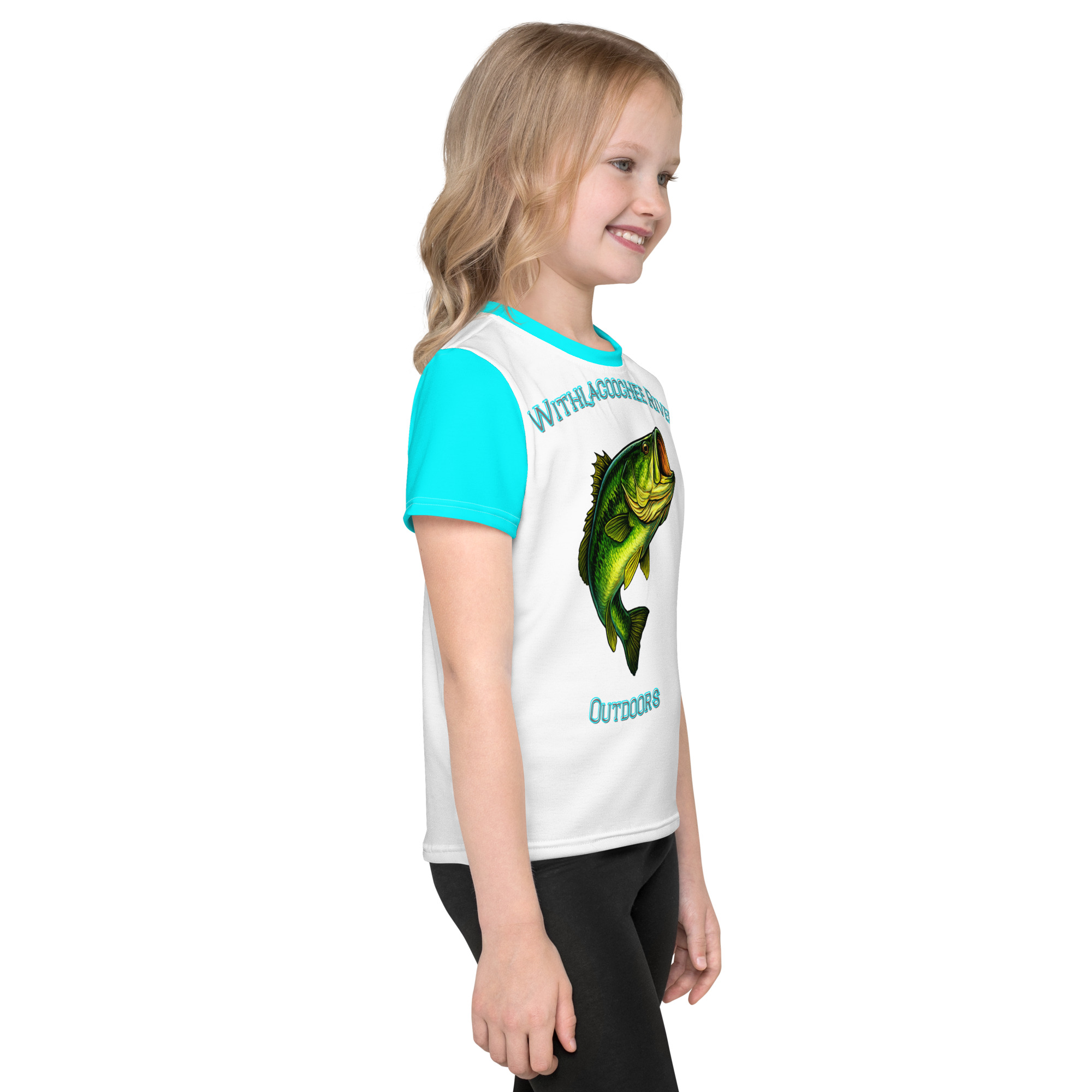 Kids crew neck t-shirt - Image 4