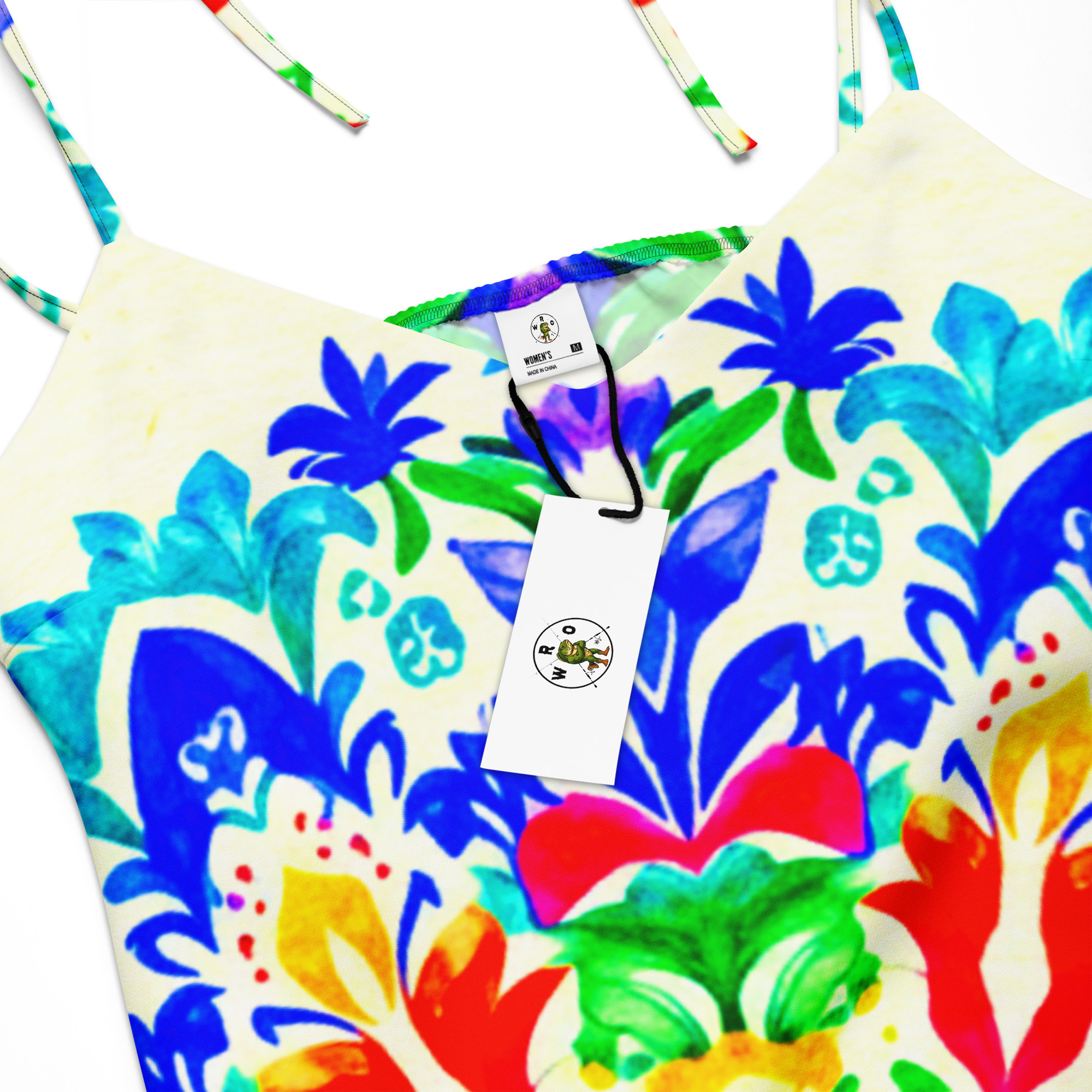 Tie-strap midi dress - Image 18