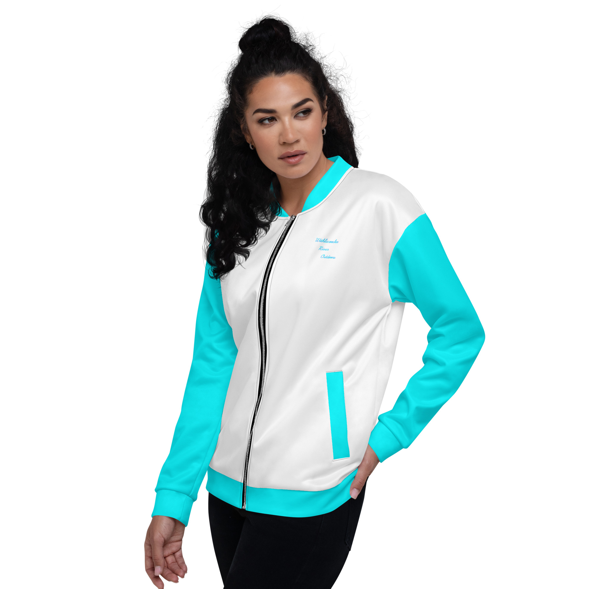 Unisex Bomber Jacket - Image 3