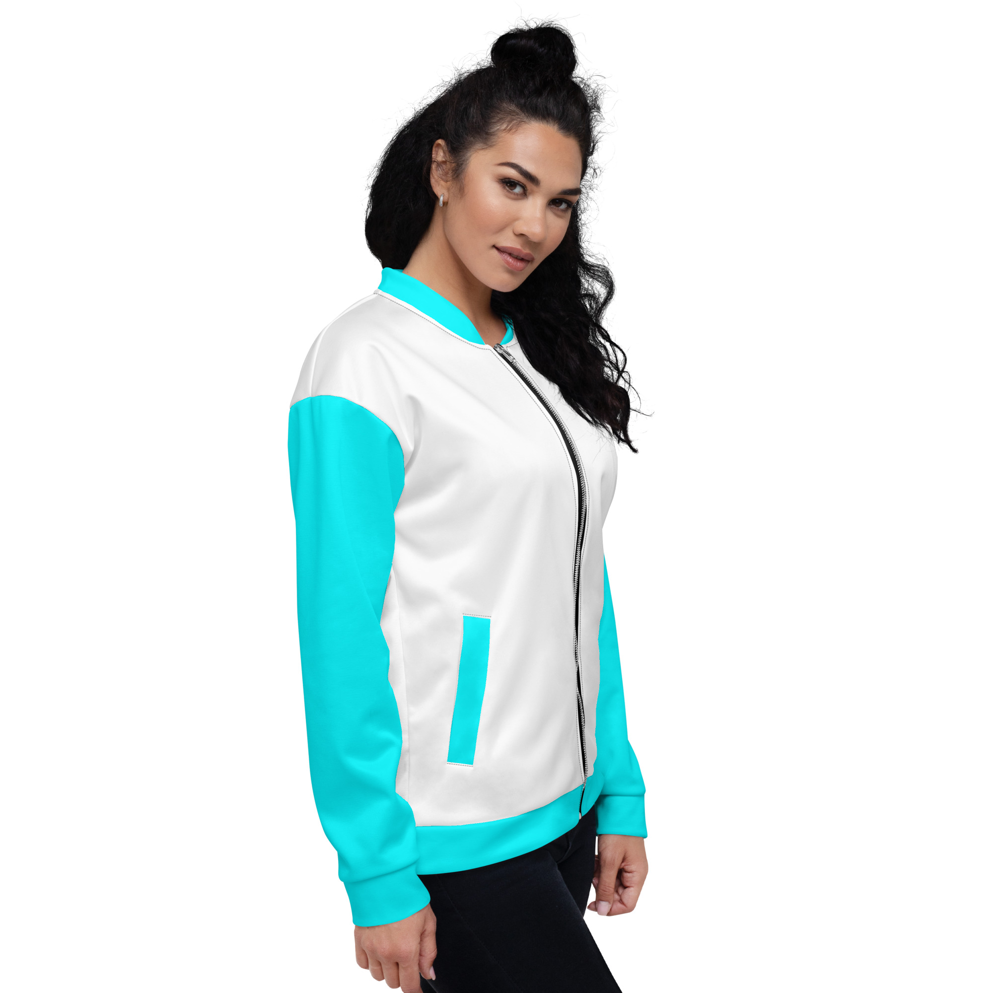 Unisex Bomber Jacket - Image 4