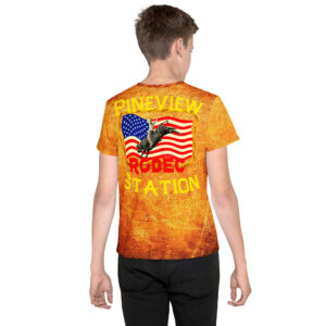 Youth crew neck t-shirt