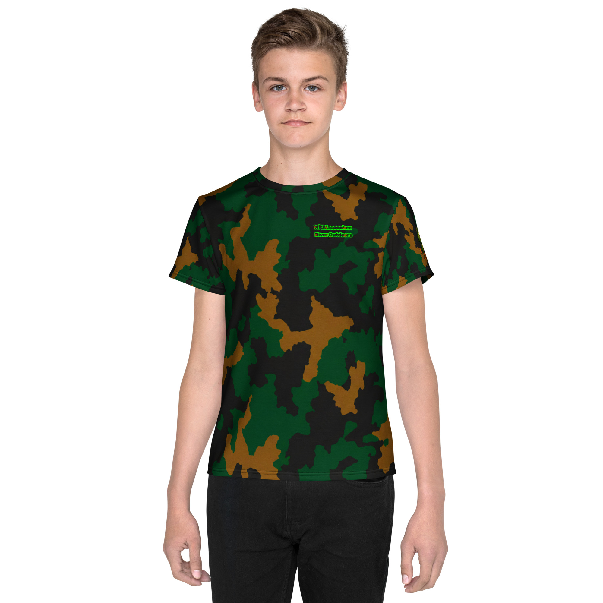 Youth crew neck t-shirt - Image 2