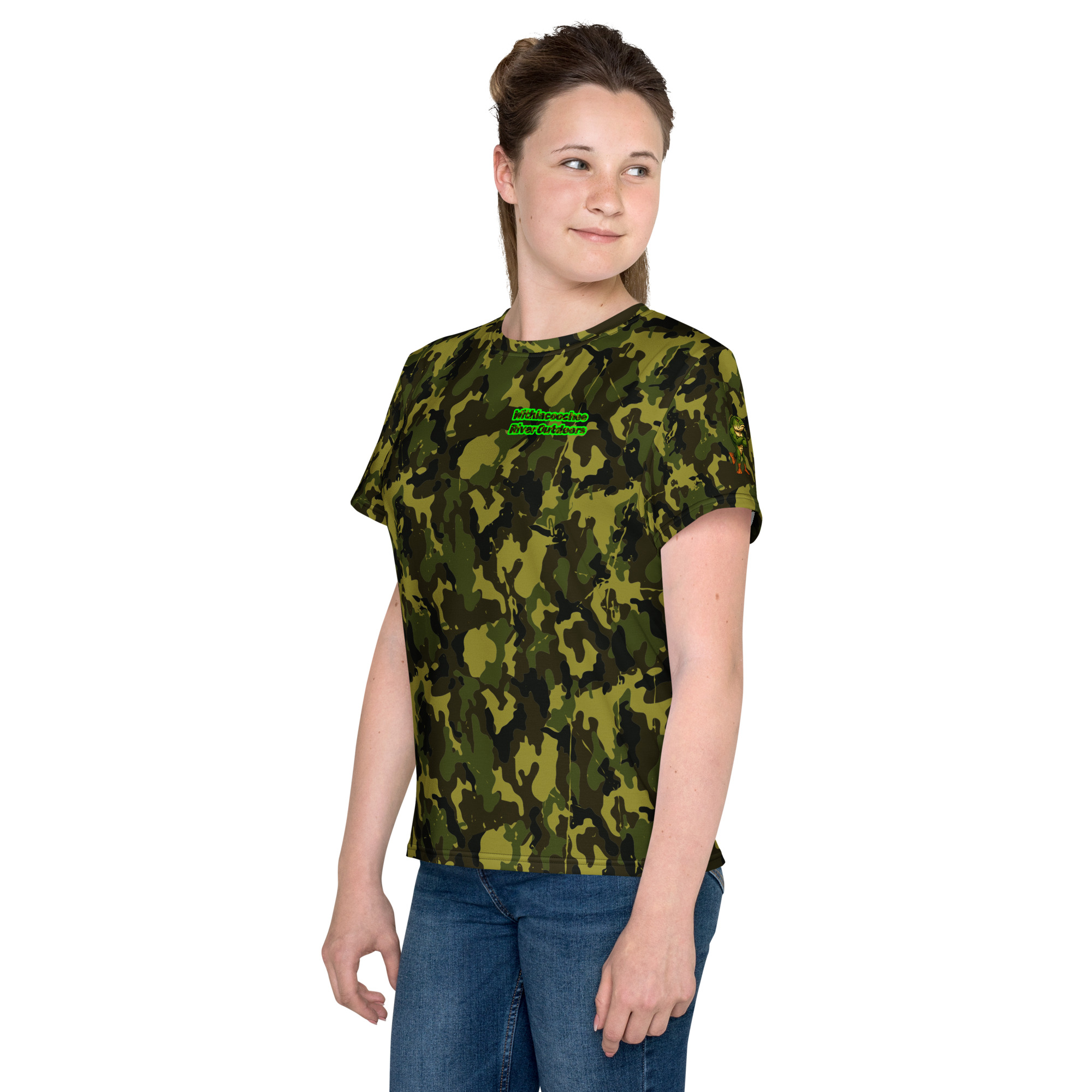 Youth crew neck t-shirt - Image 10