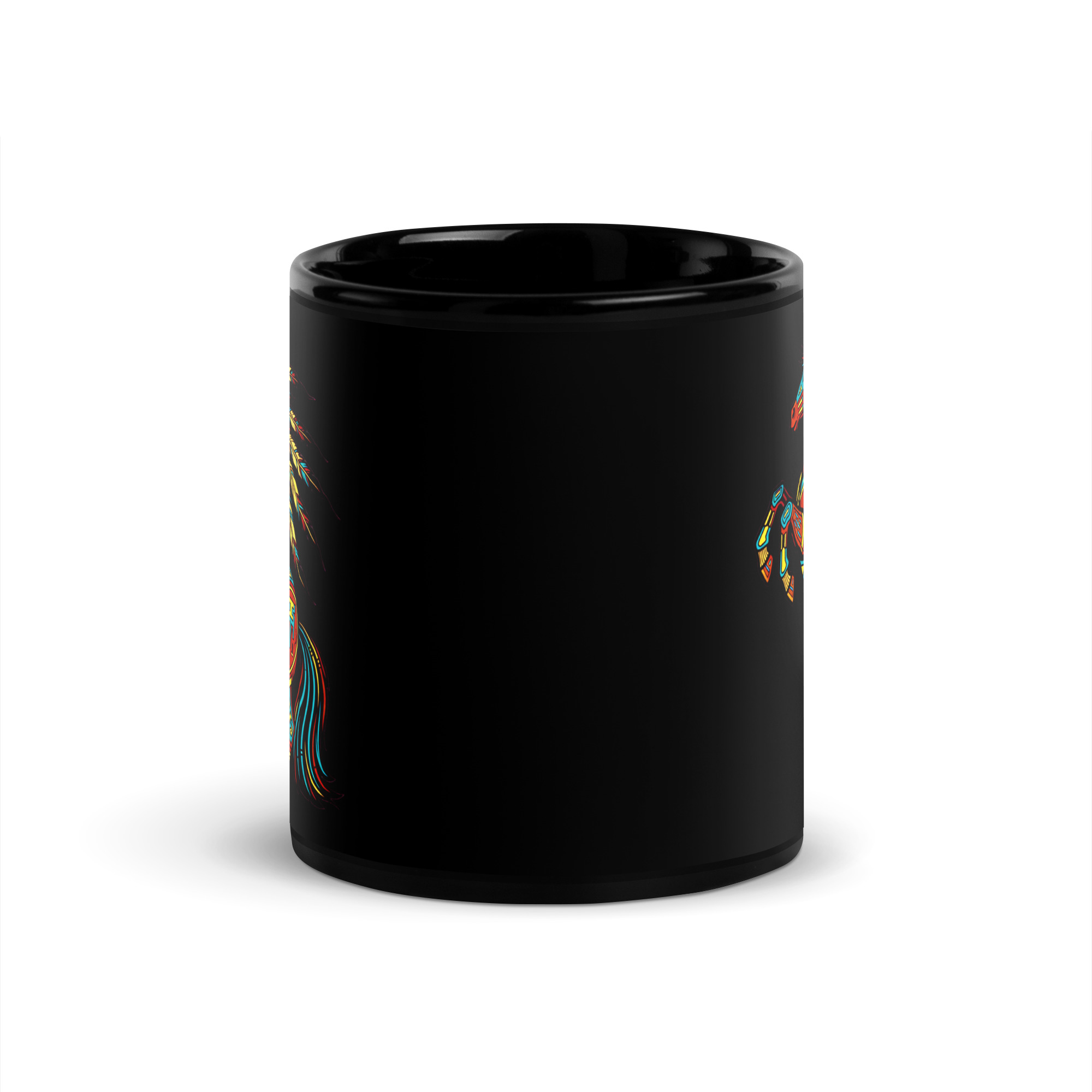 Black Glossy Mug - Image 3