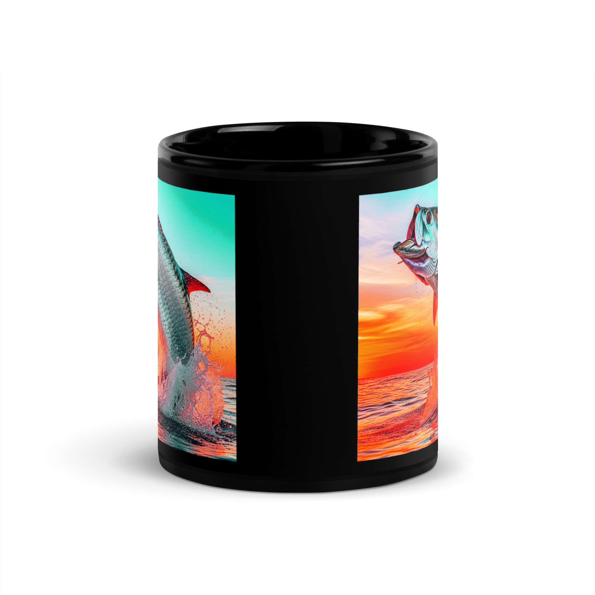 Black Glossy Mug - Image 3