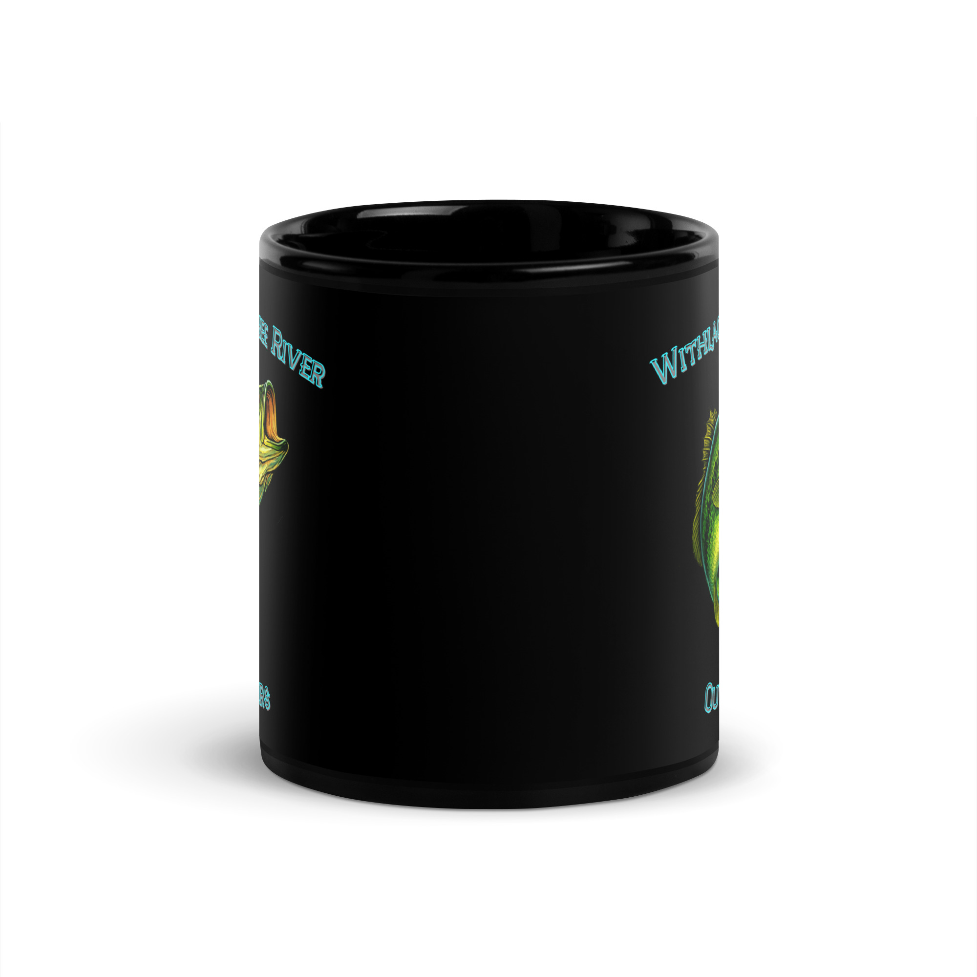Black Glossy Mug - Image 3