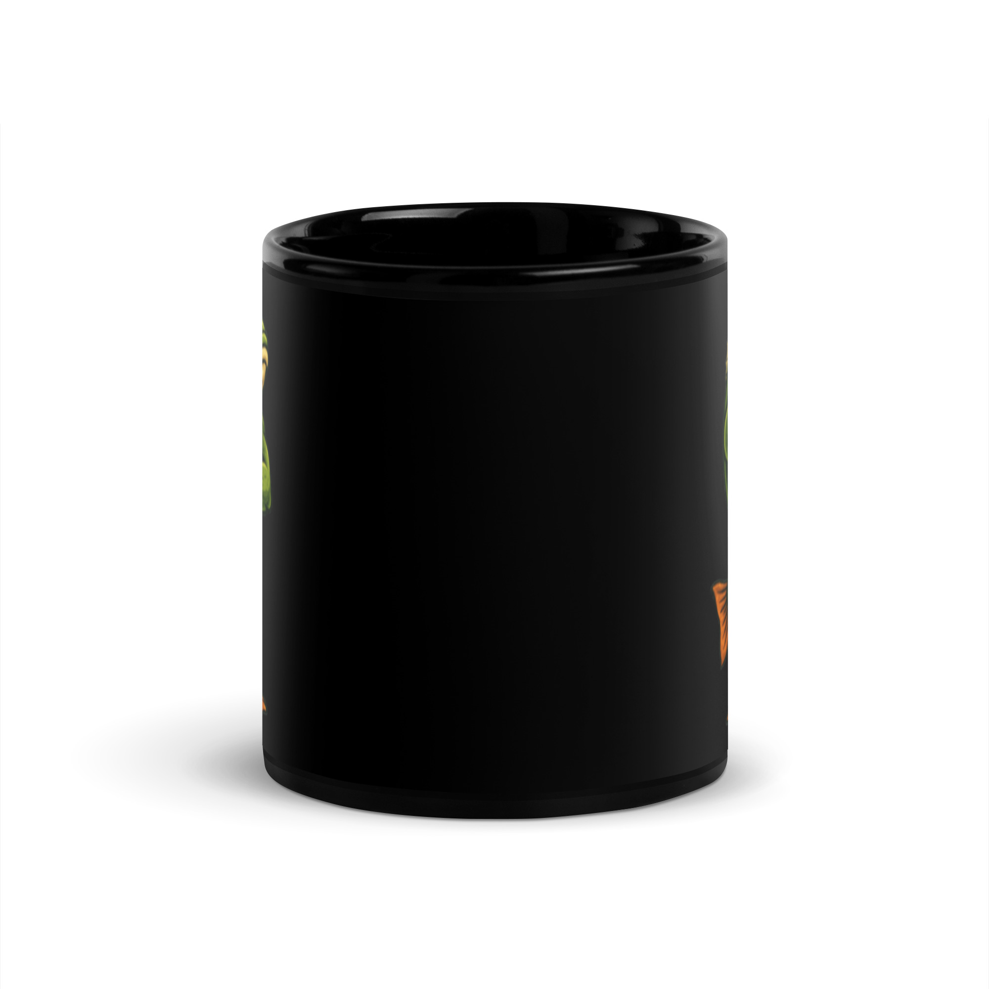 Black Glossy Mug - Image 3