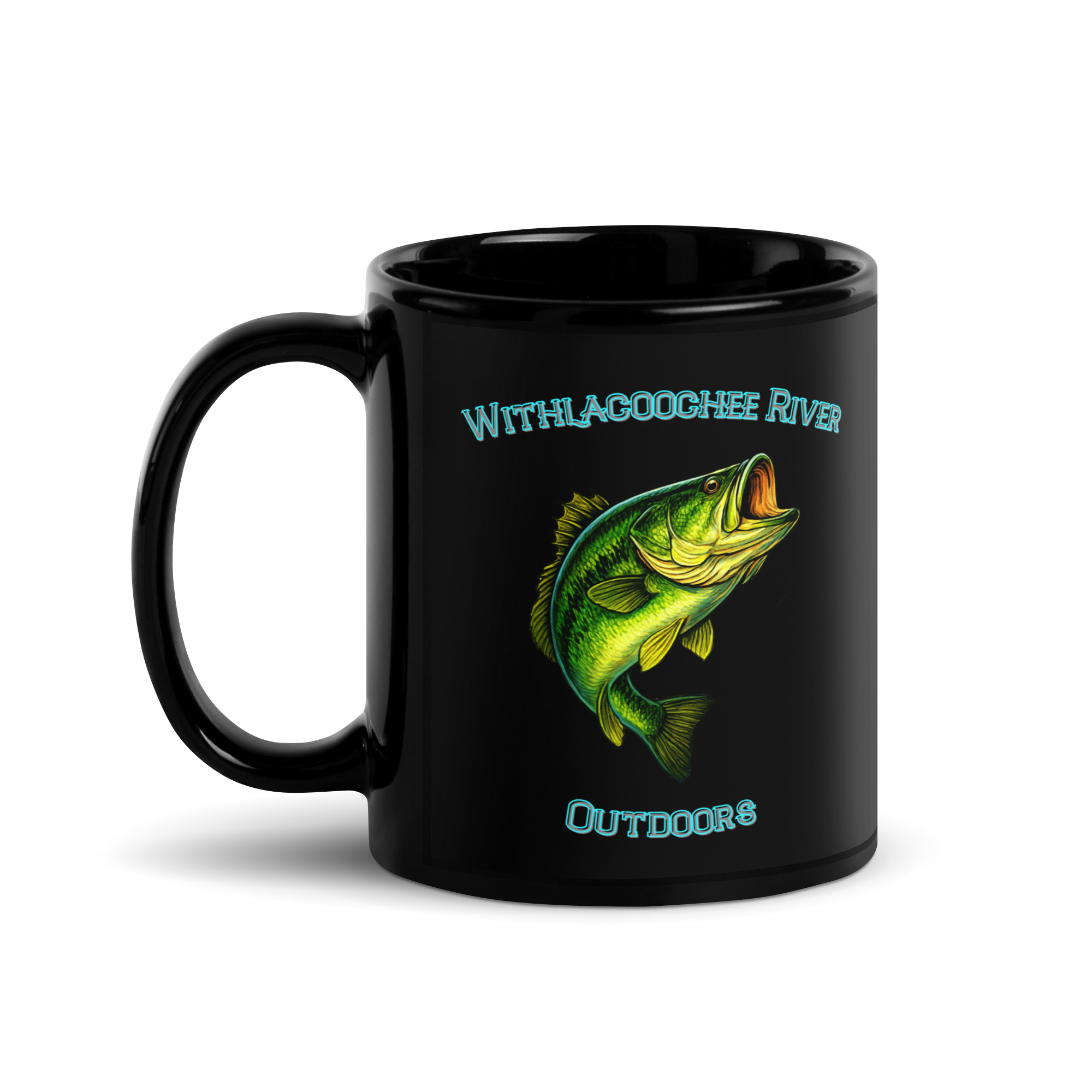 Black Glossy Mug - Image 2