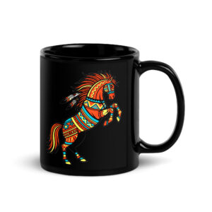 Black Glossy Mug