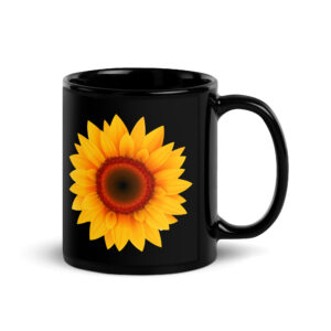 Black Glossy Mug