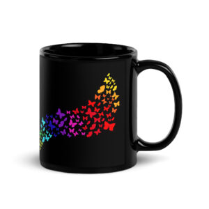 Black Glossy Mug