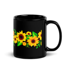 Black Glossy Mug