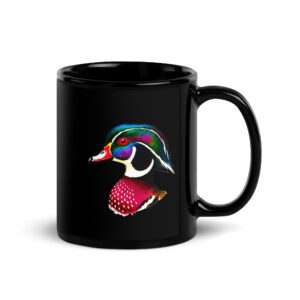 Black Glossy Mug
