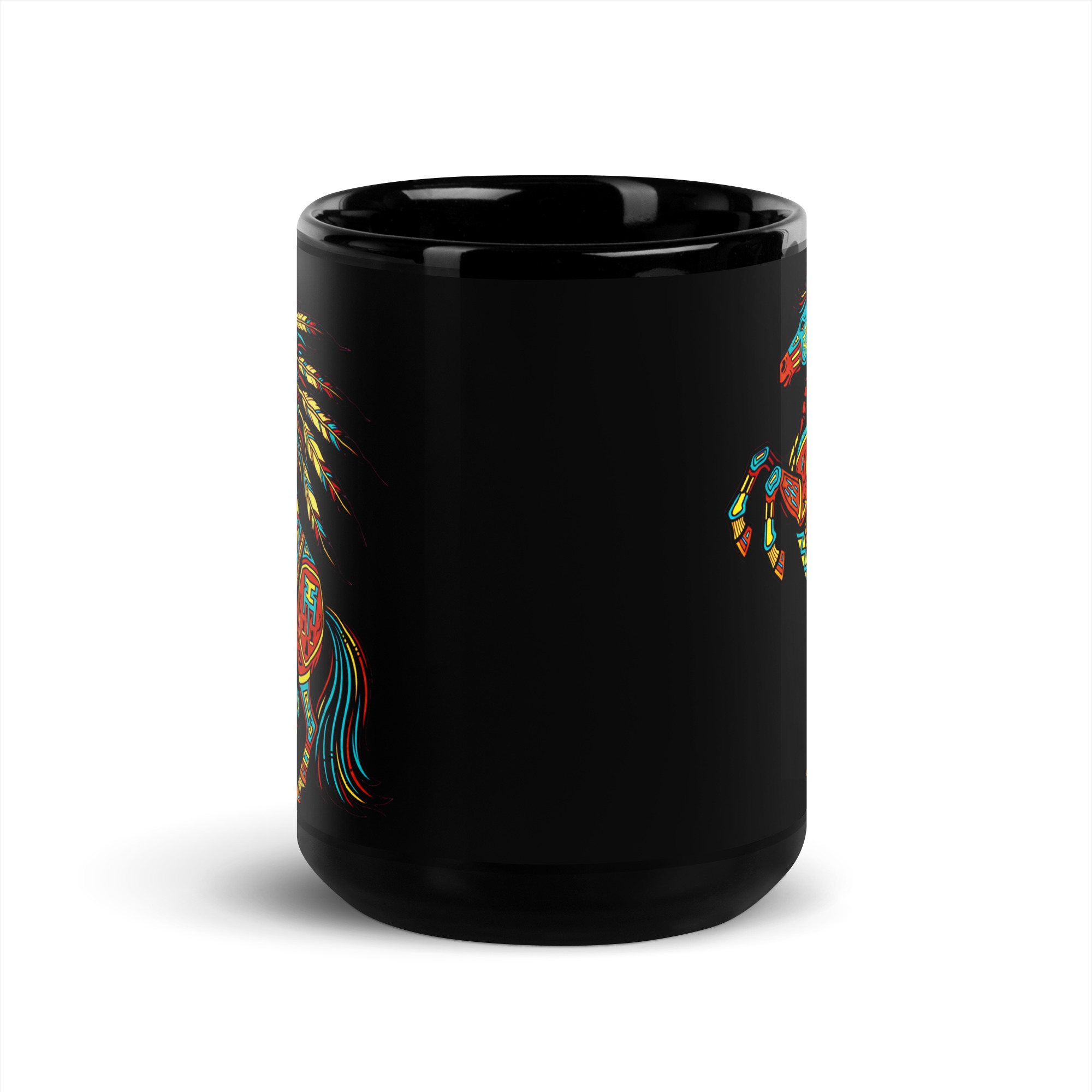 Black Glossy Mug - Image 6