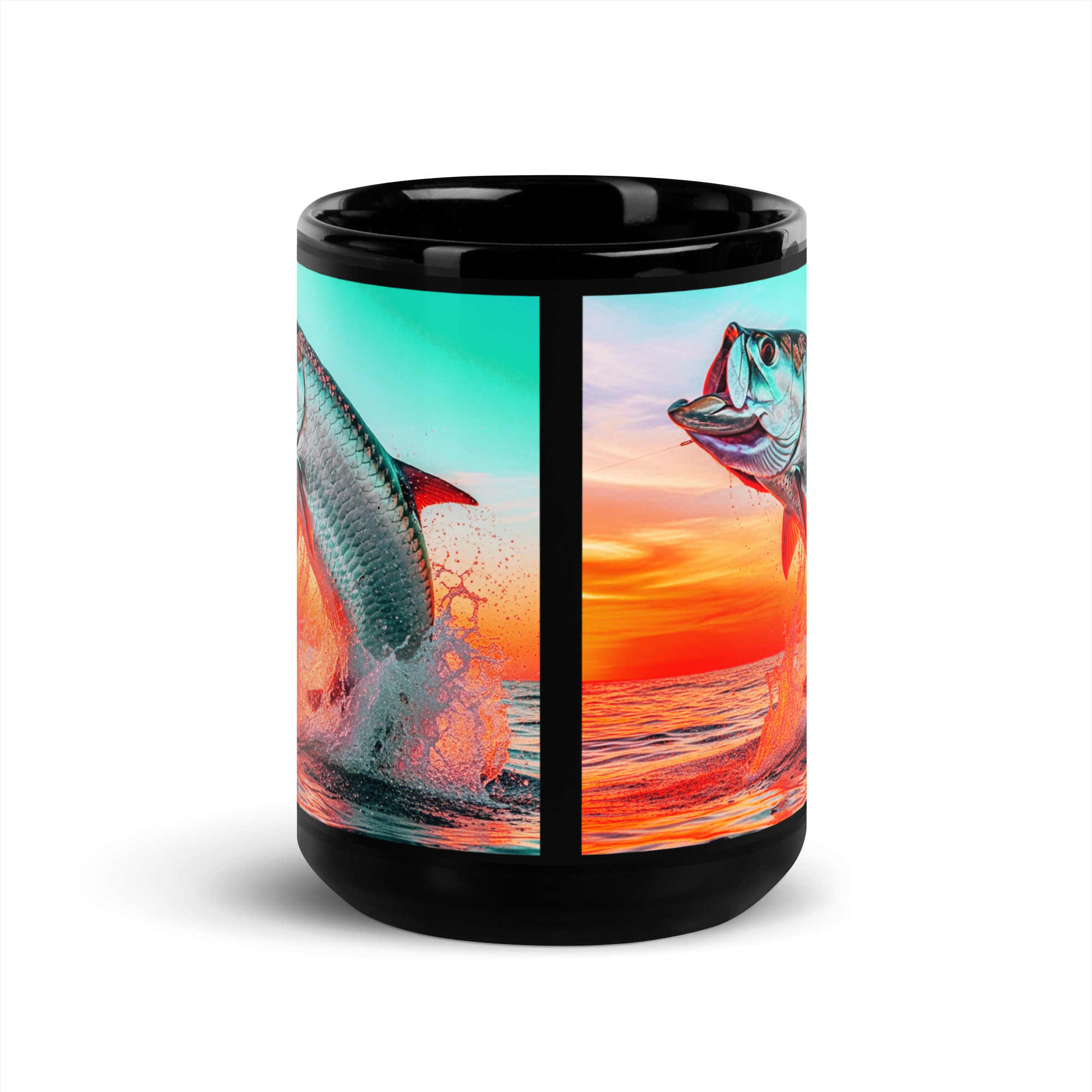 Black Glossy Mug - Image 6